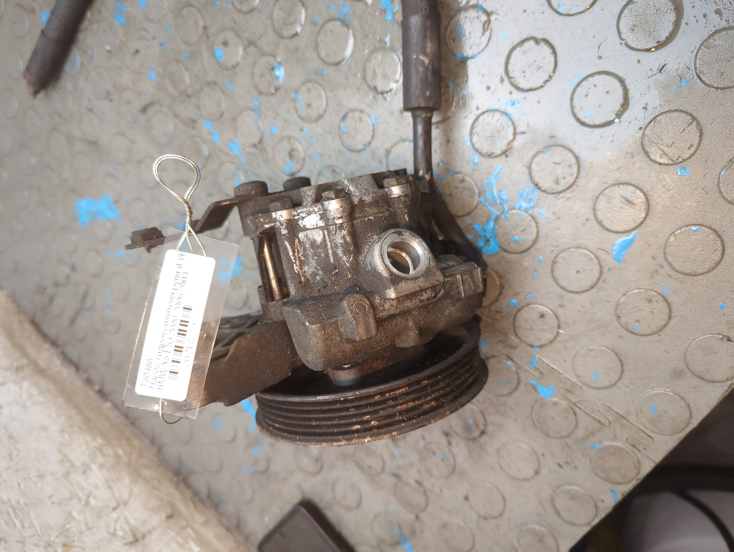 Насос ГУР (гидроусилитель руля)