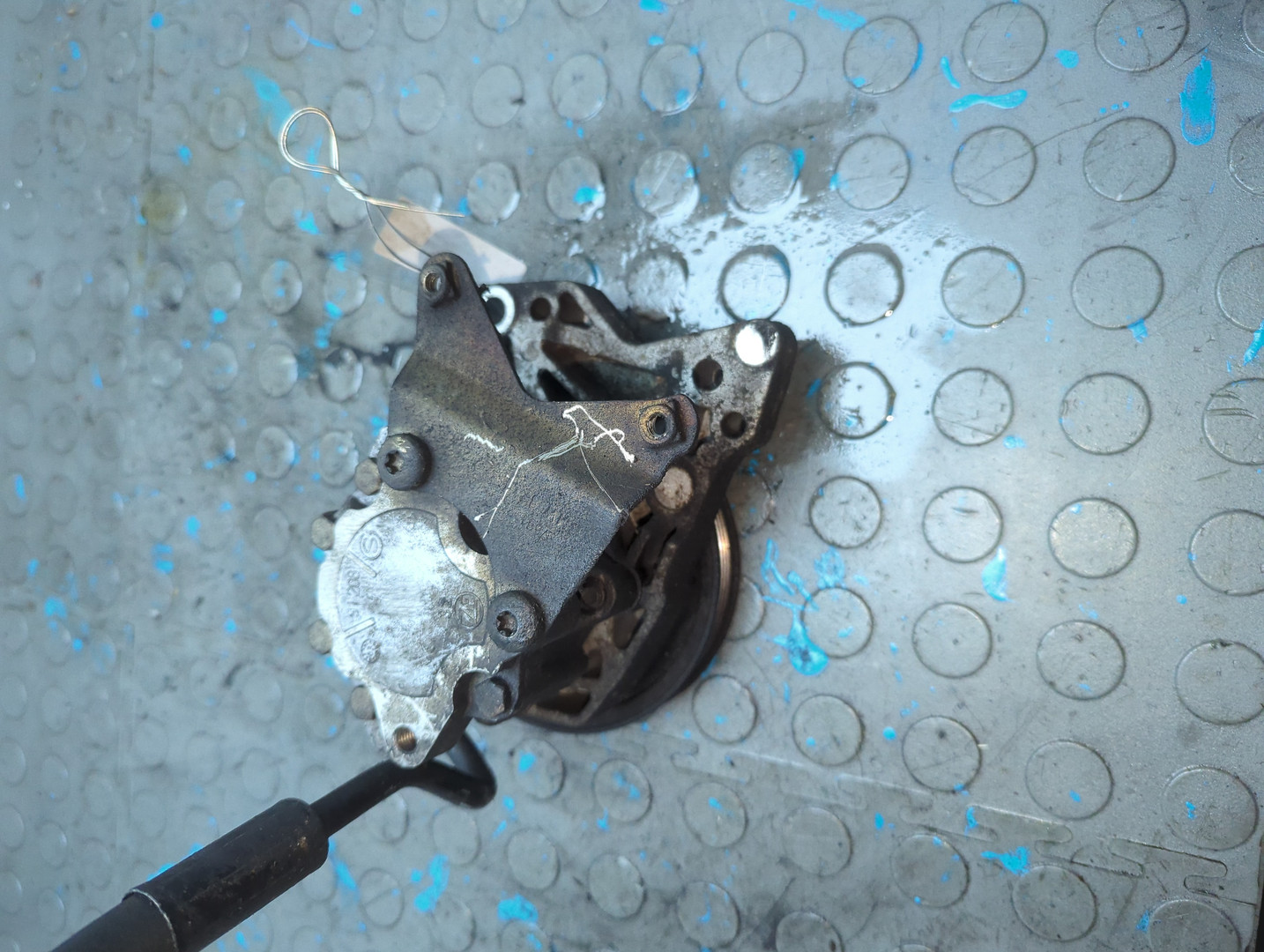 Насос ГУР (гидроусилитель руля)