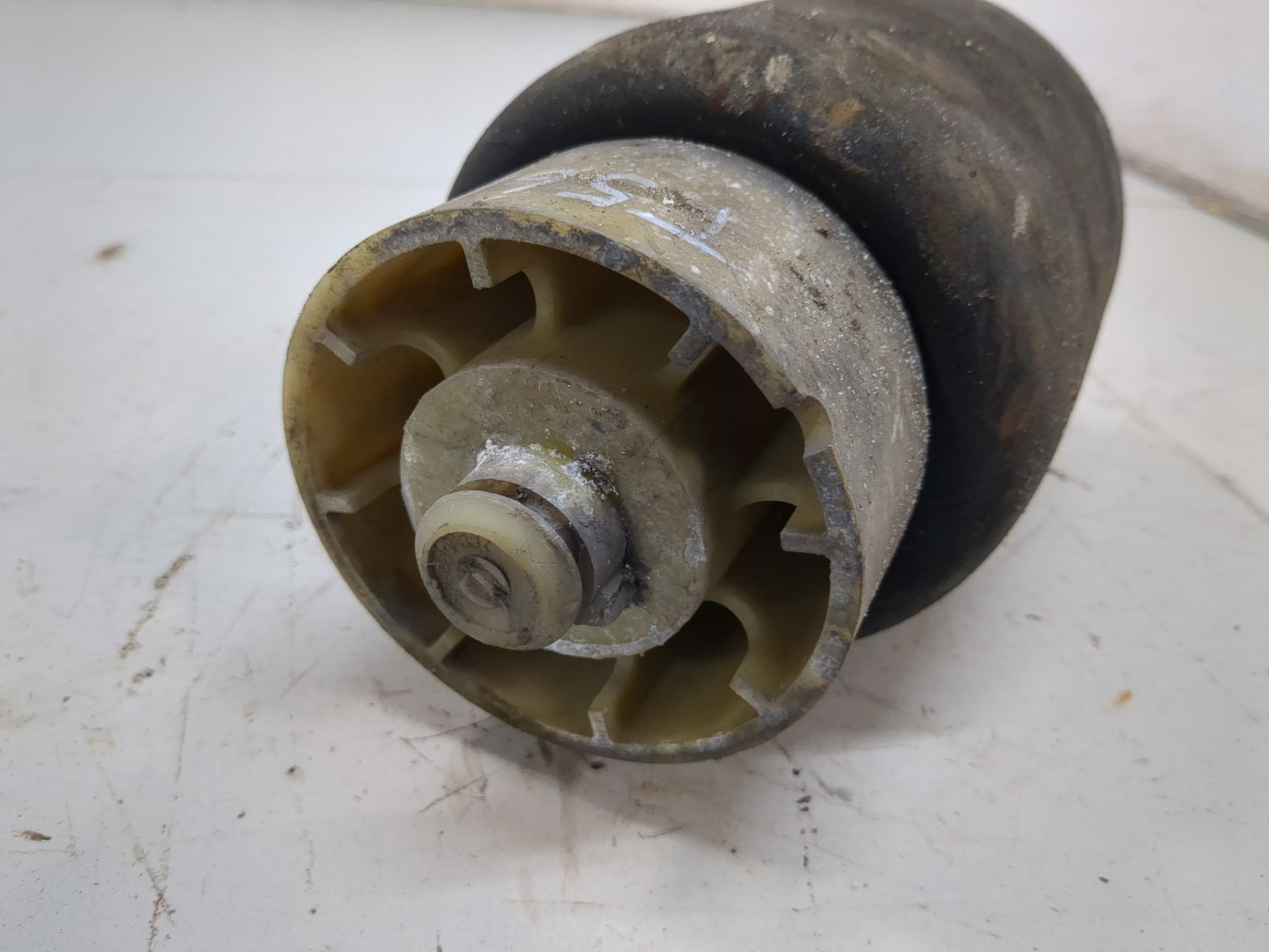 Воздушная подушка (опора пневматическая)