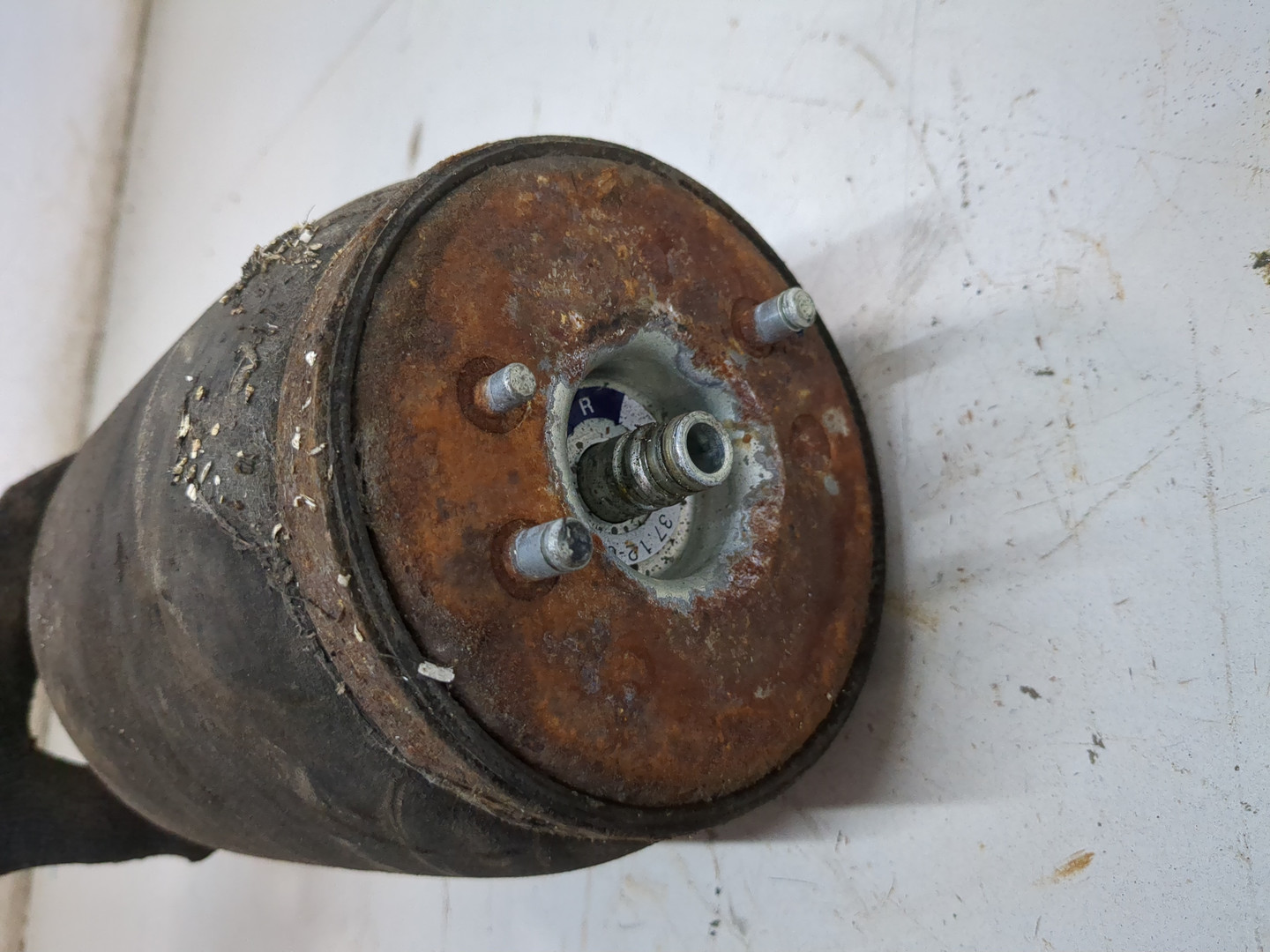 Воздушная подушка (опора пневматическая)