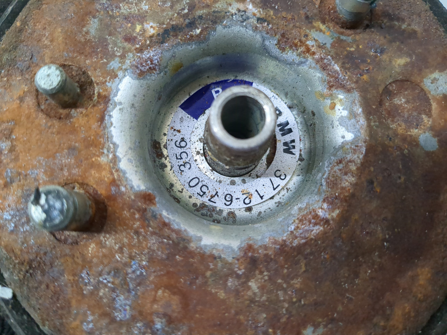 Воздушная подушка (опора пневматическая)