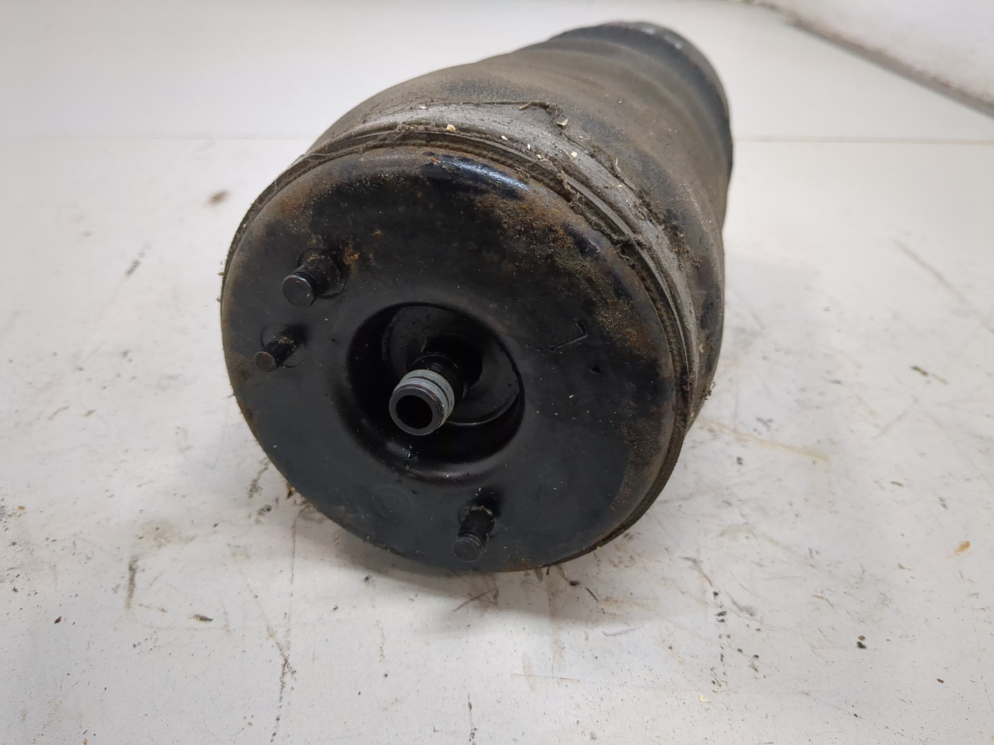 Воздушная подушка (опора пневматическая)