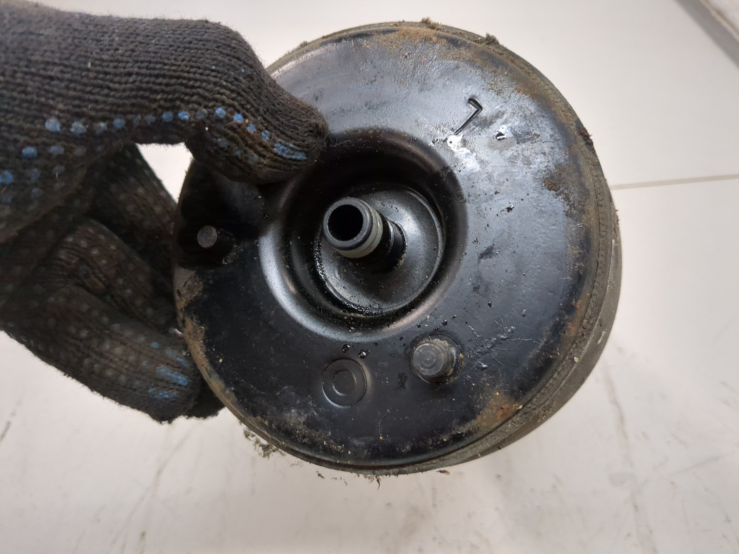 Воздушная подушка (опора пневматическая)