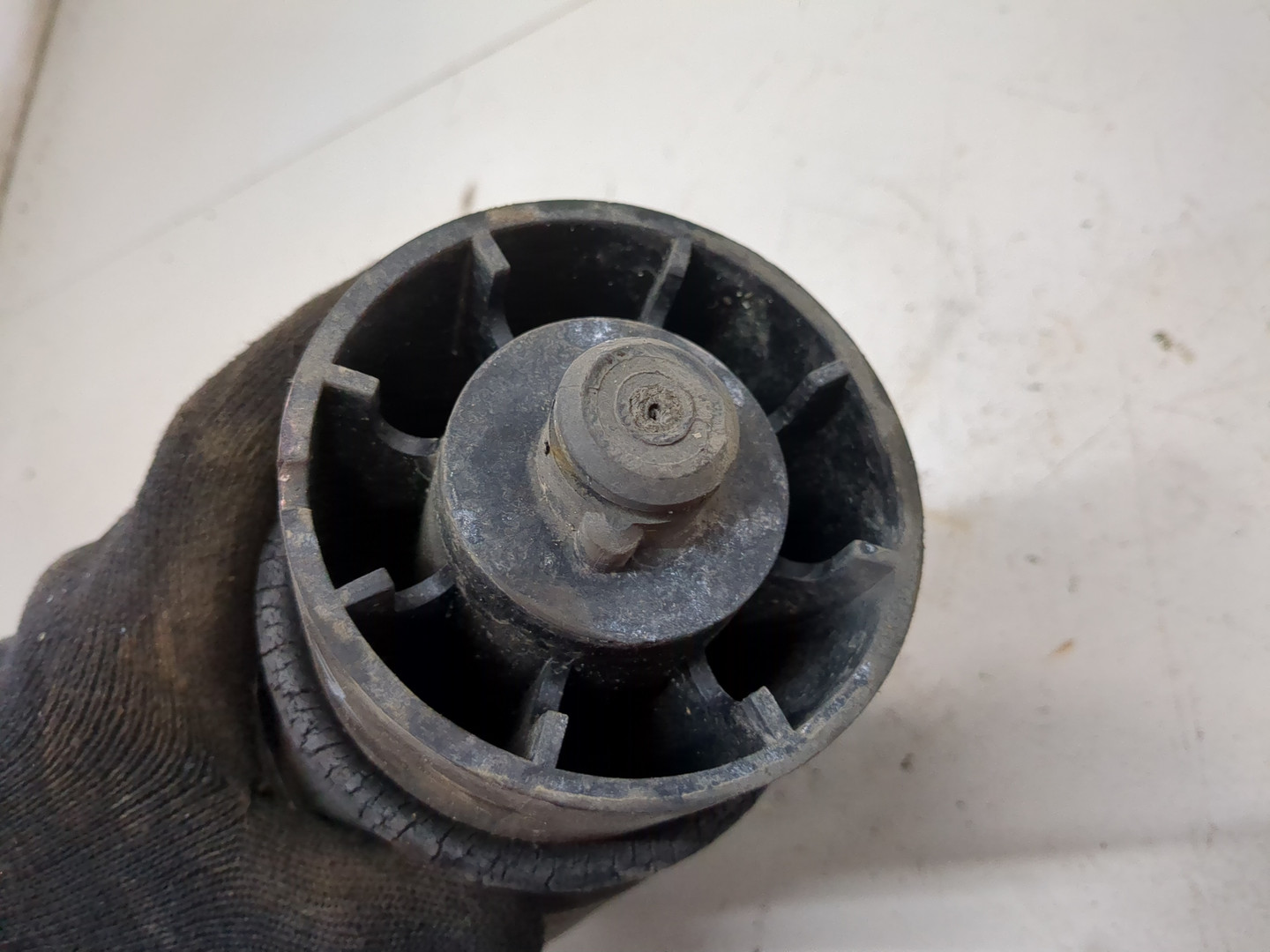 Воздушная подушка (опора пневматическая)