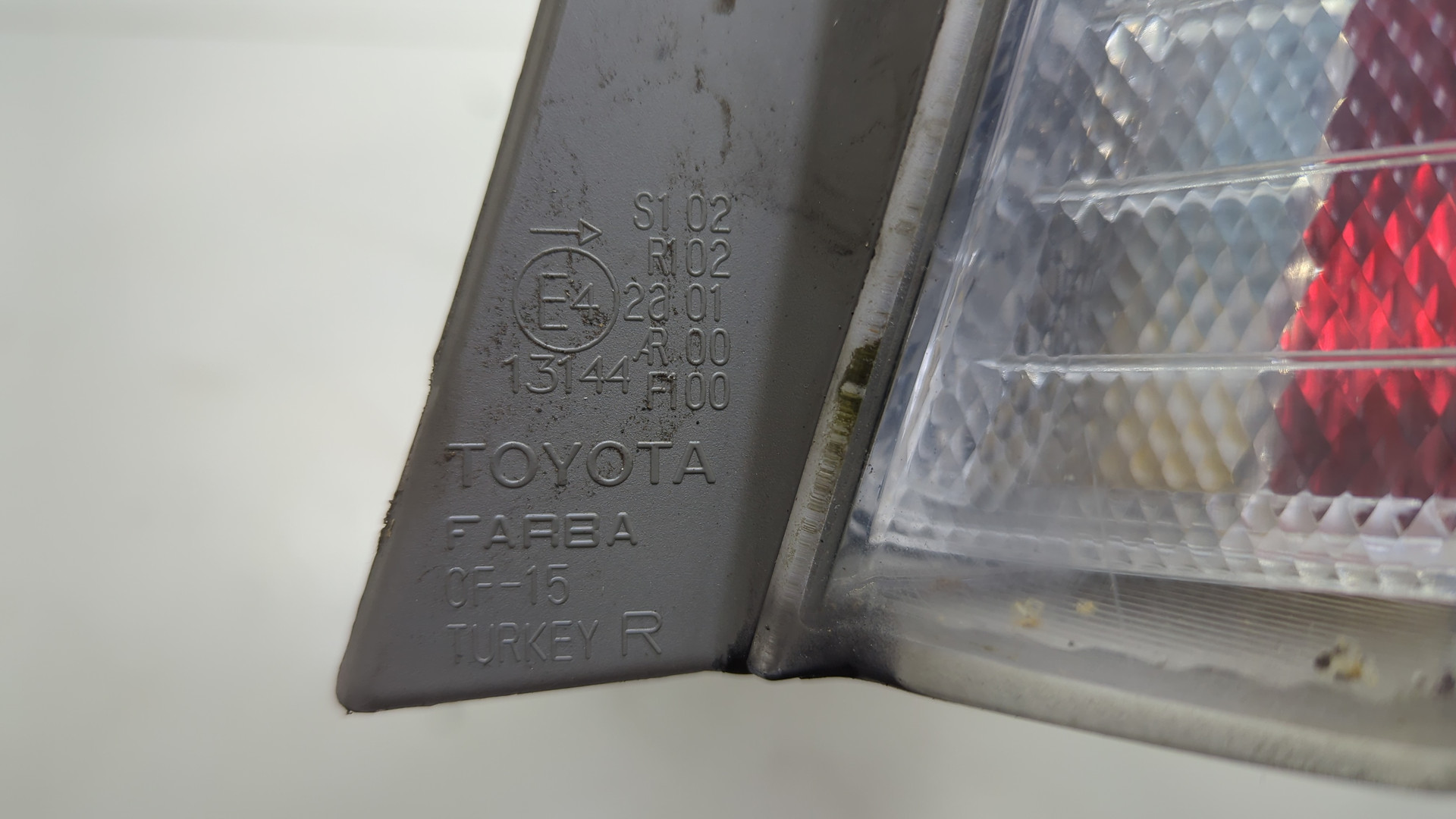 Фонарь задний правый