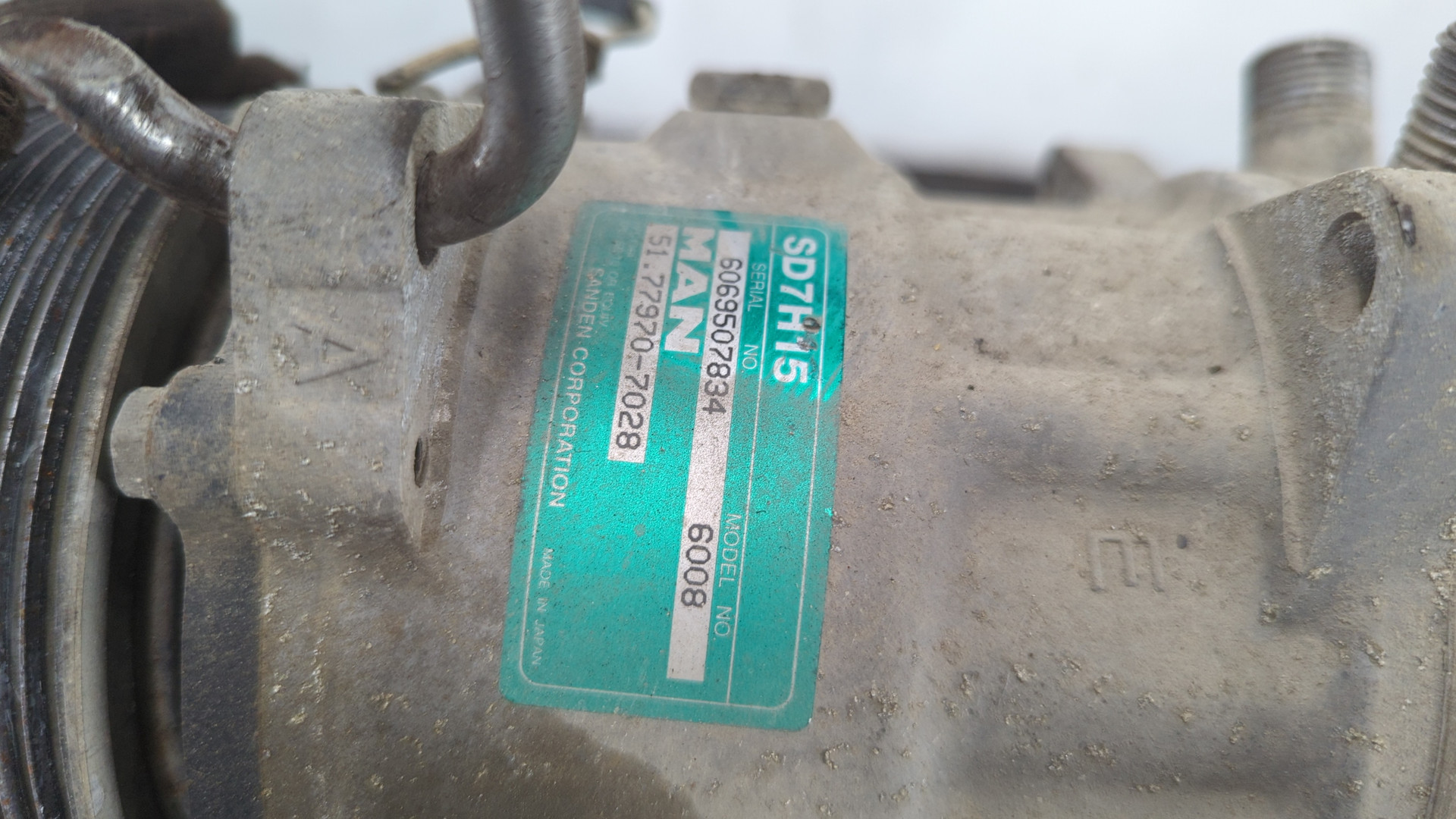 Компрессор кондиционера