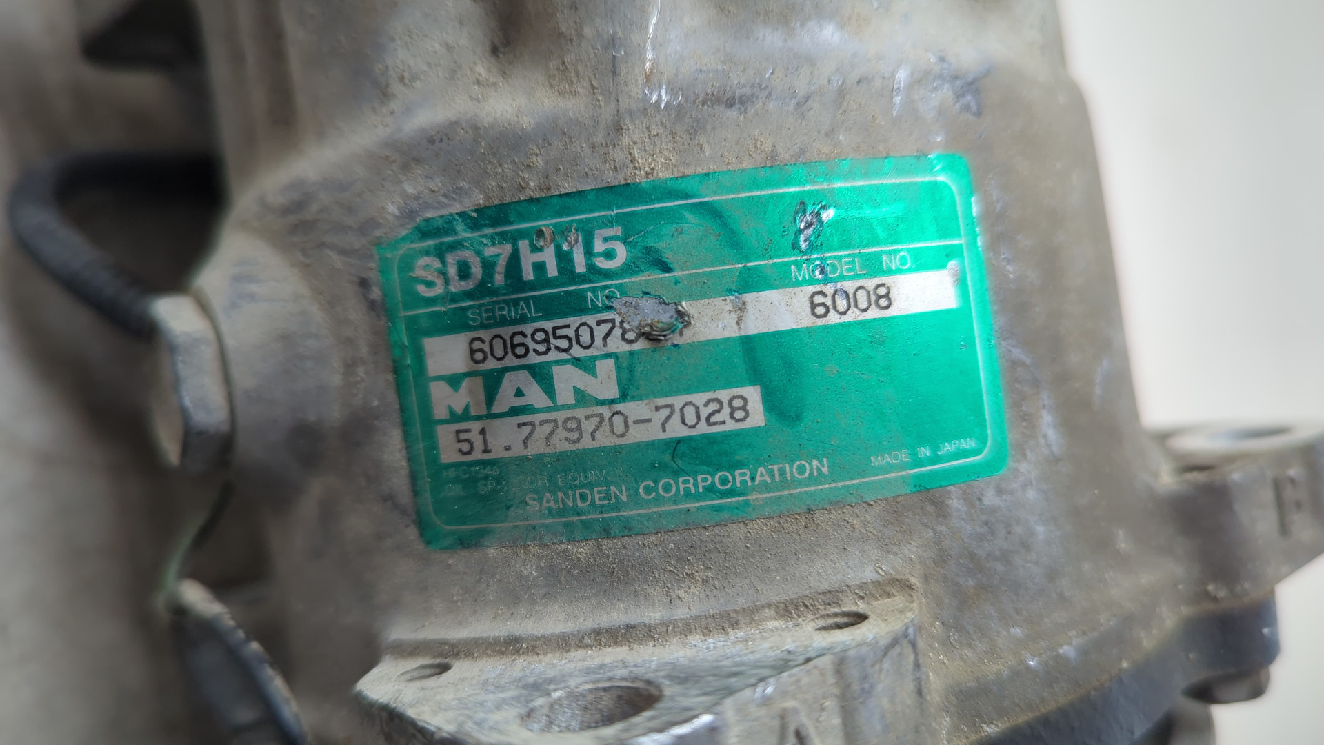 Компрессор кондиционера