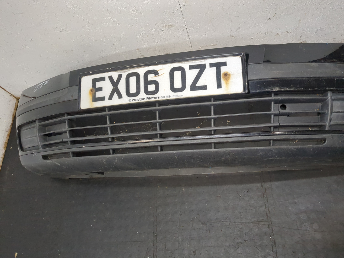 Бампер передний