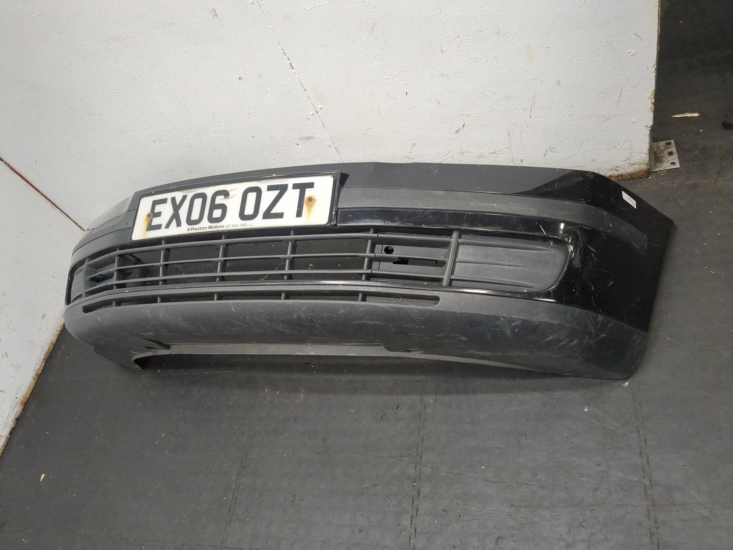 Бампер передний