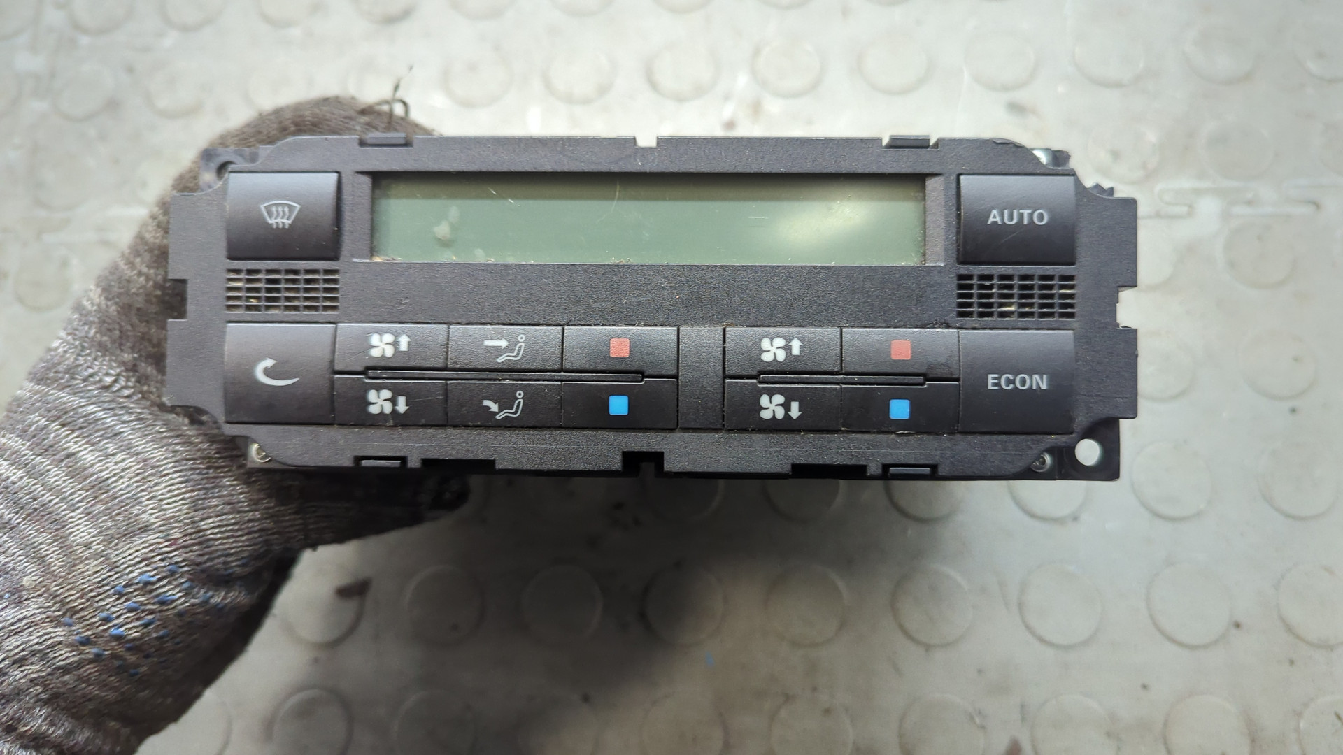 Переключатель отопителя