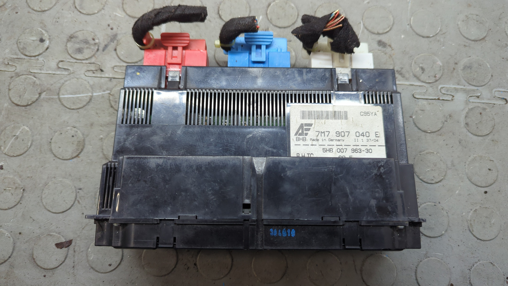 Переключатель отопителя