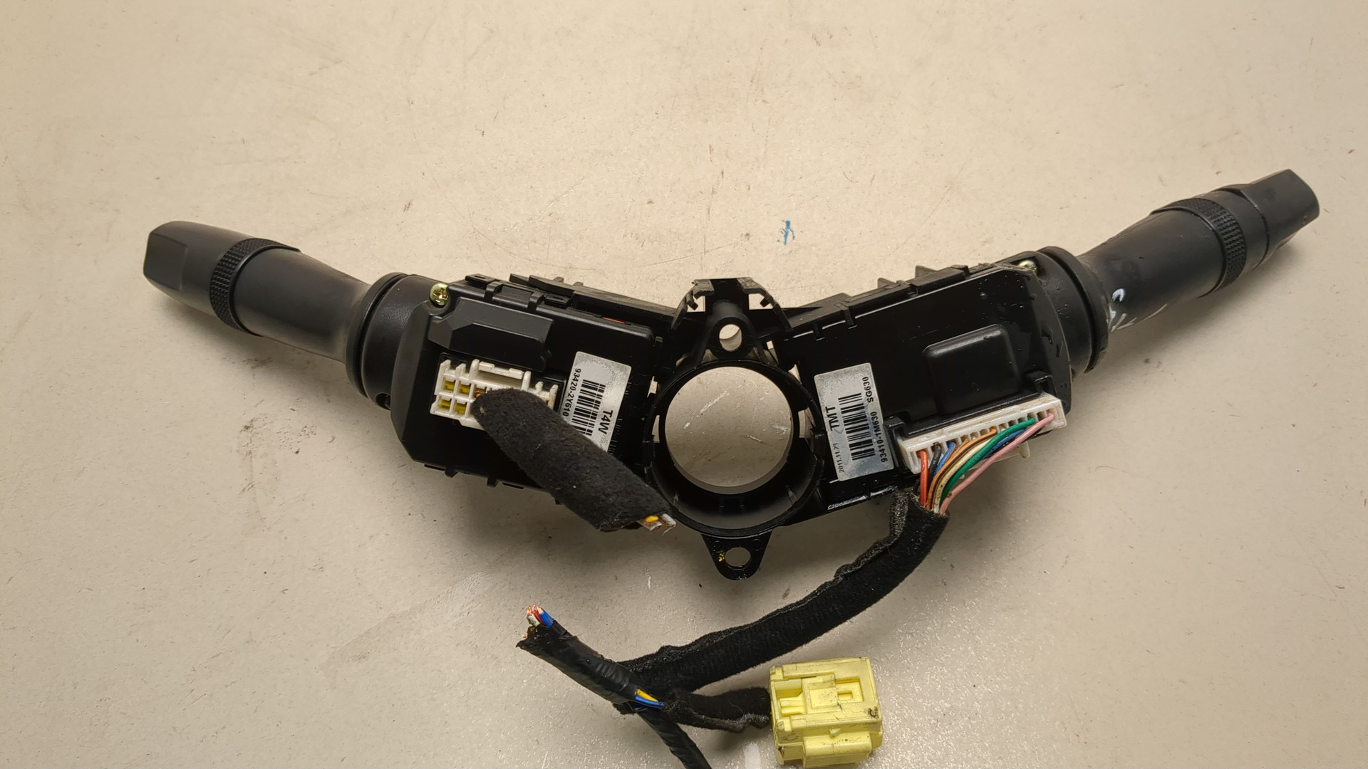 Переключатель подрулевой