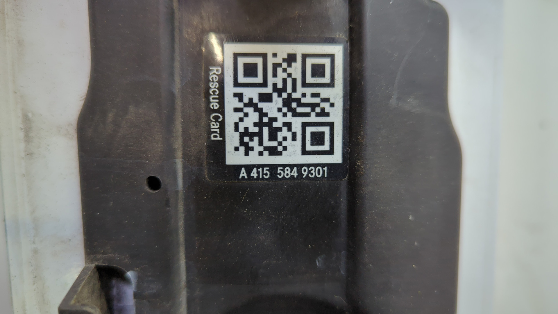 Лючок бензобака