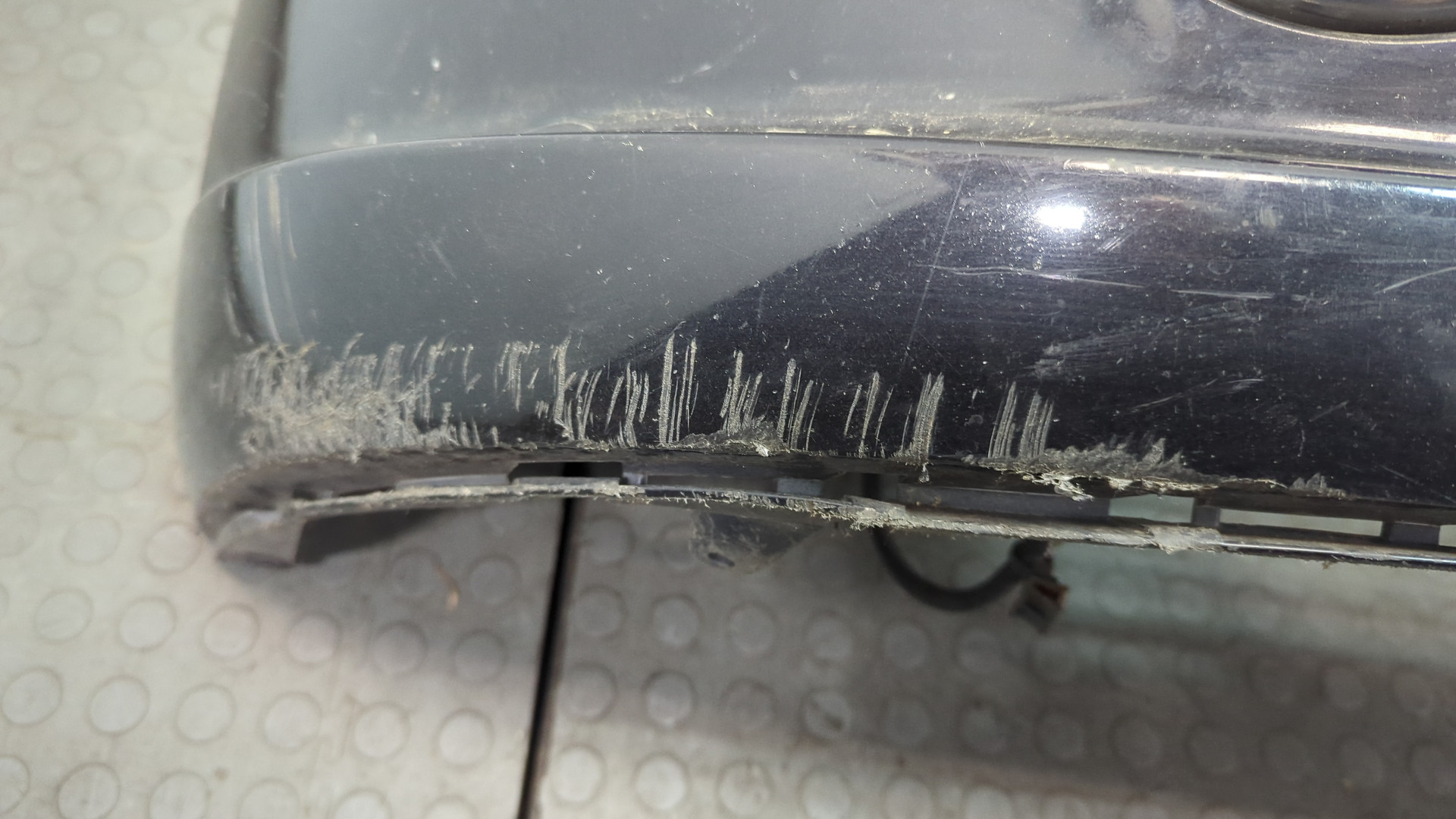 Бампер передний