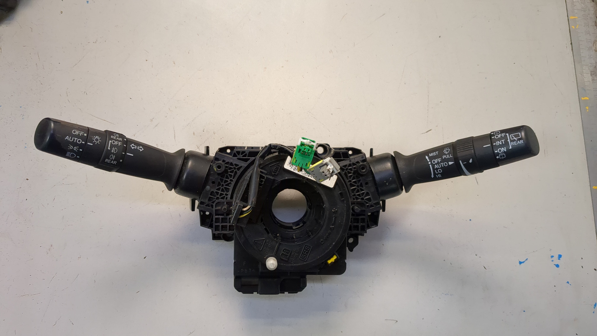 Переключатель подрулевой