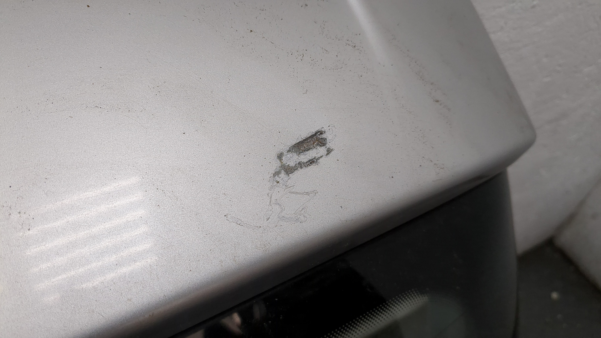 Дверь багажника