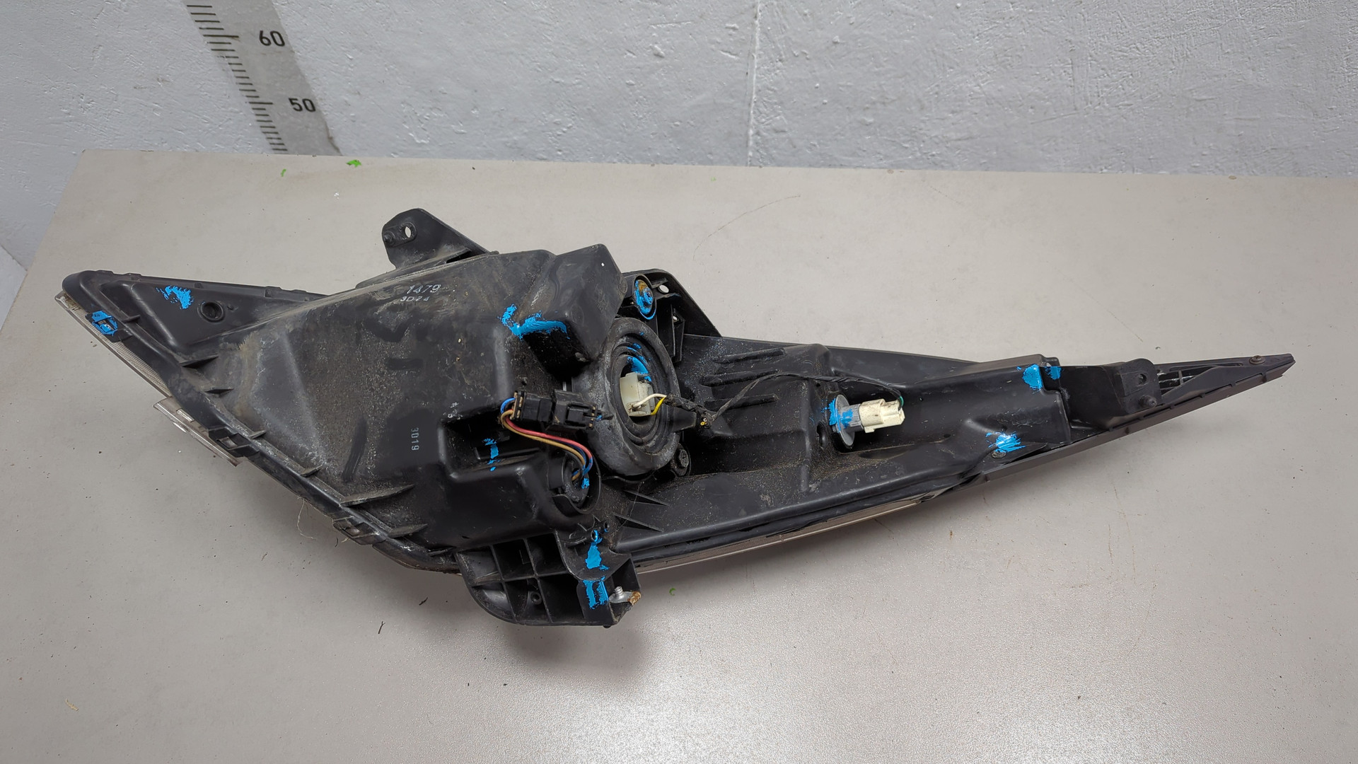 Фара правая