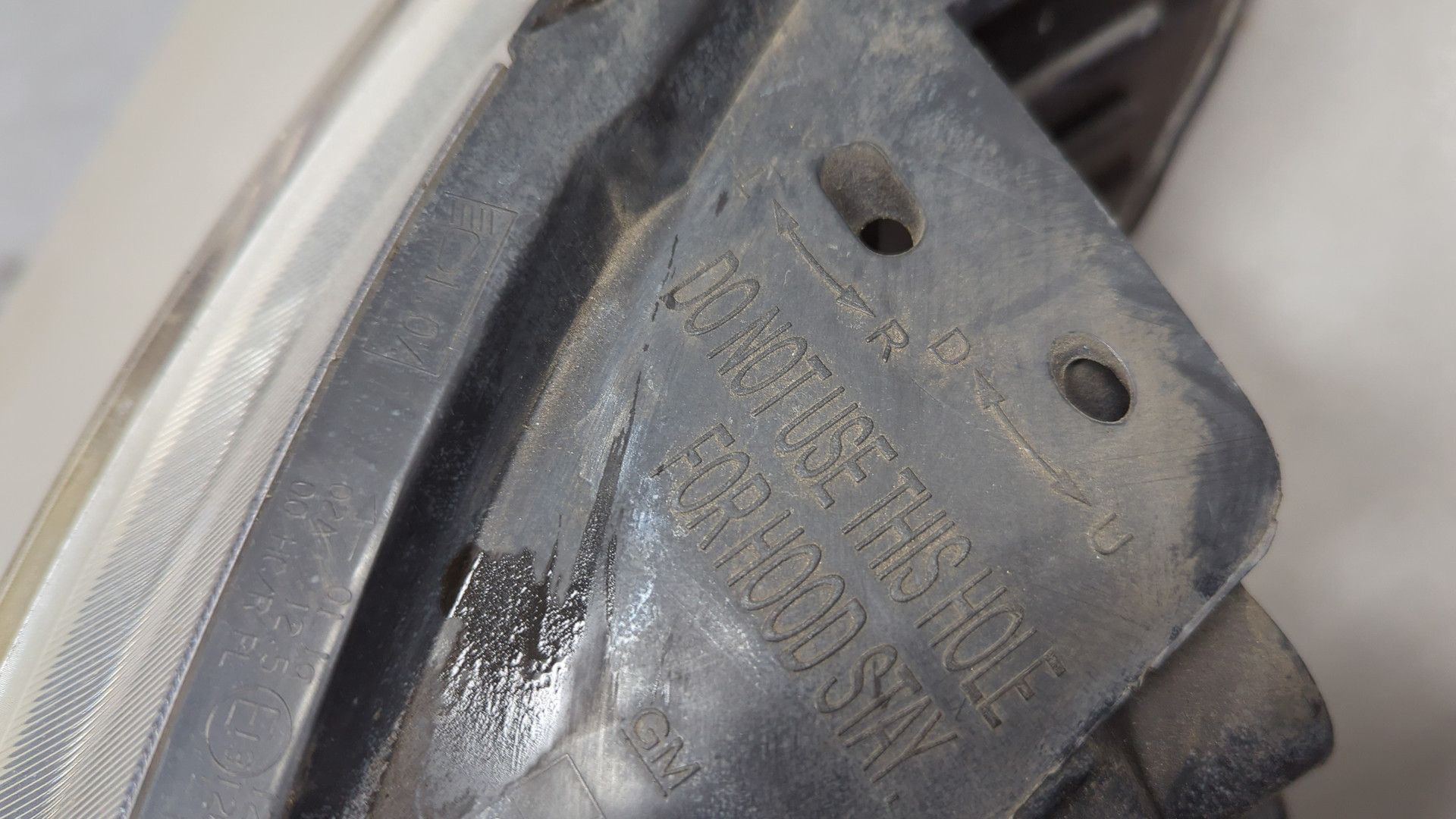 Фара правая