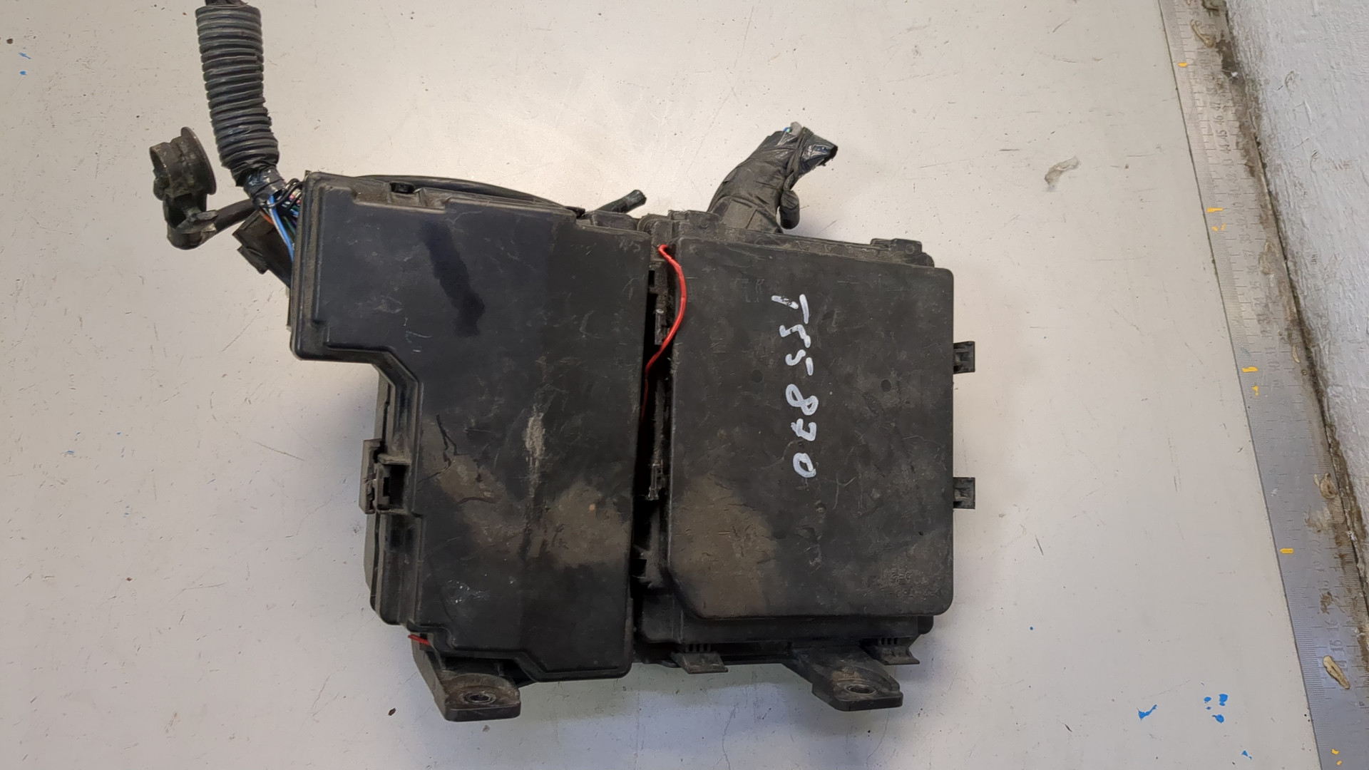 Блок предохранителей