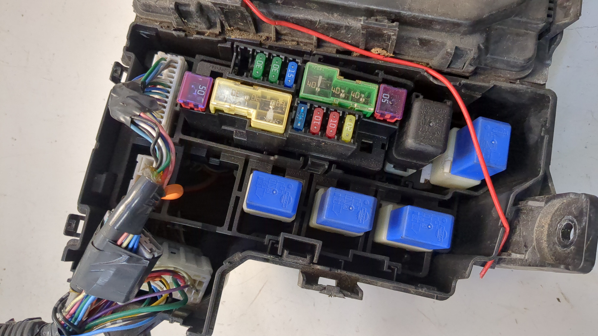 Блок предохранителей