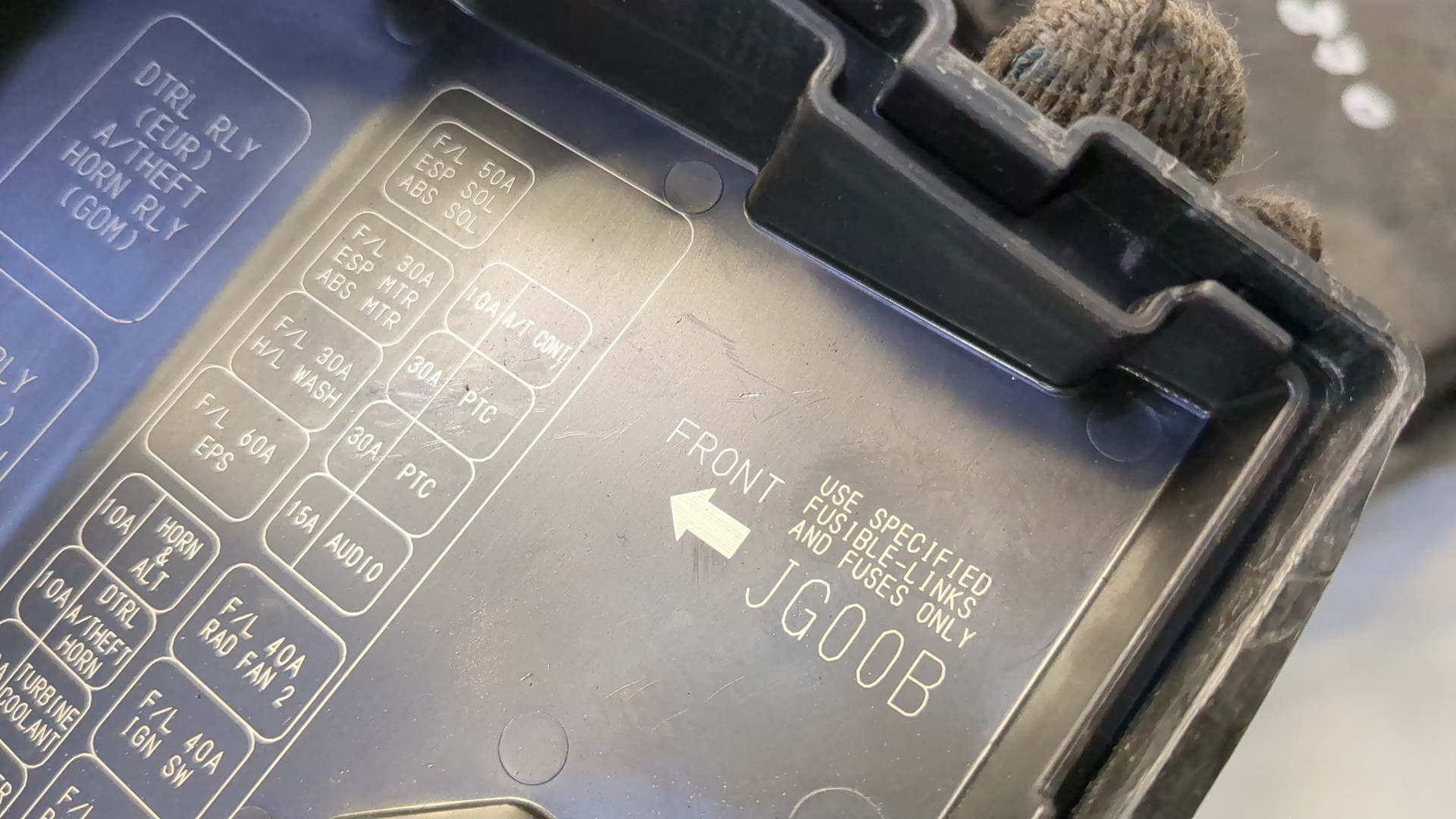 Блок предохранителей