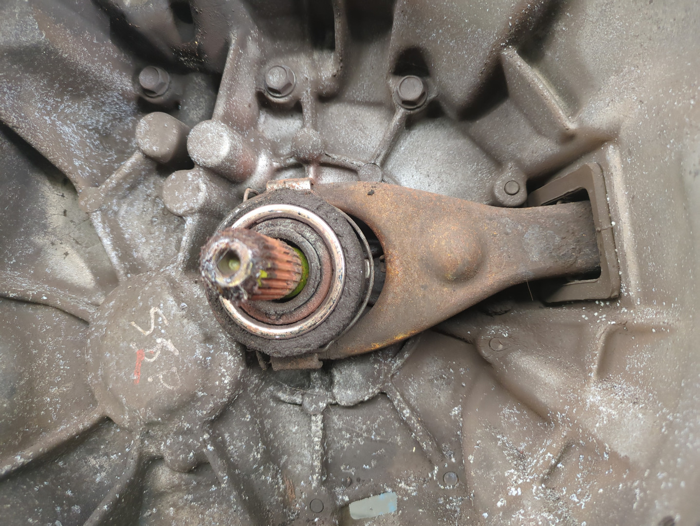 МКПП (механическая коробка переключения передач)