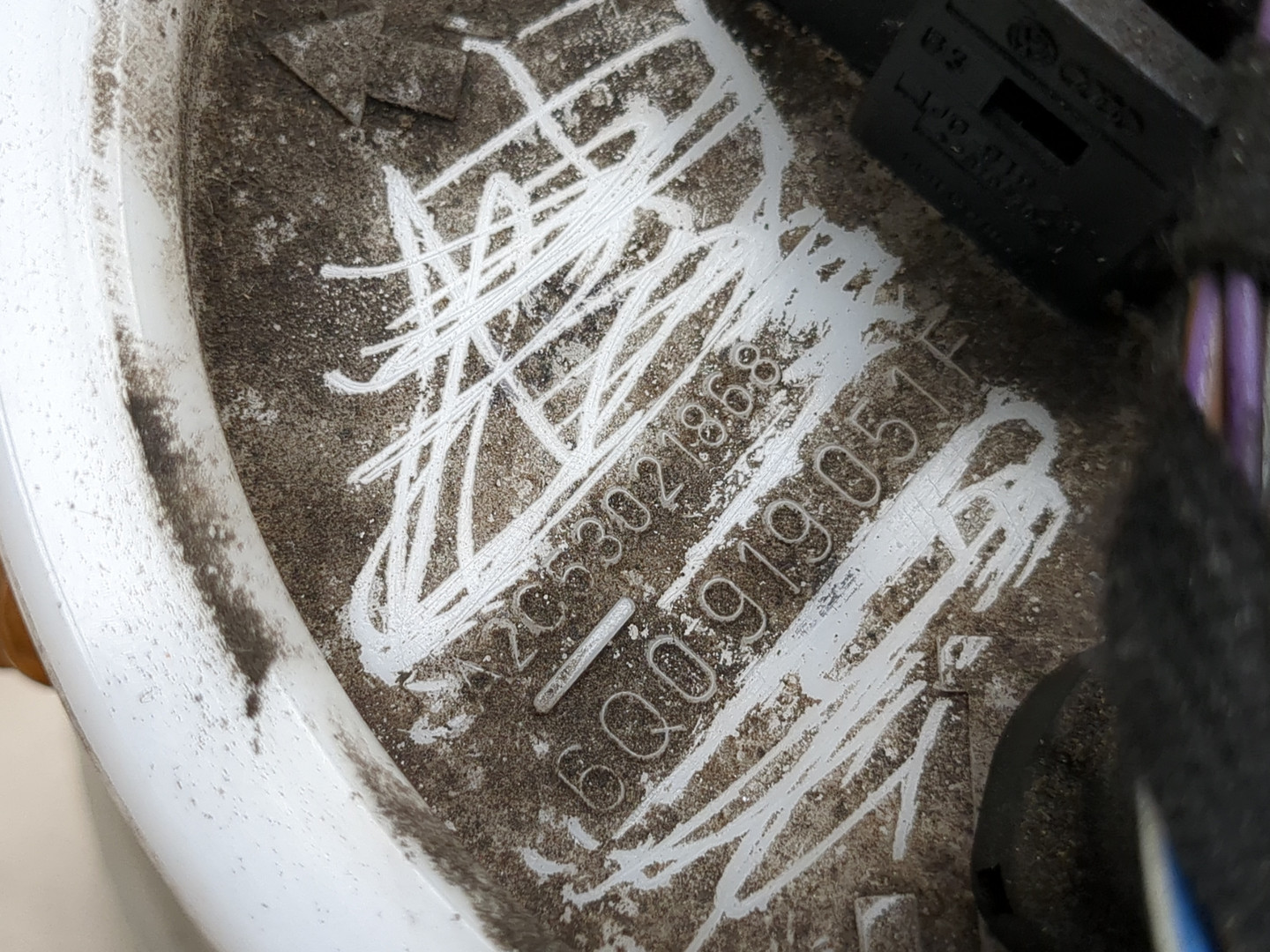 Насос топливный электрический