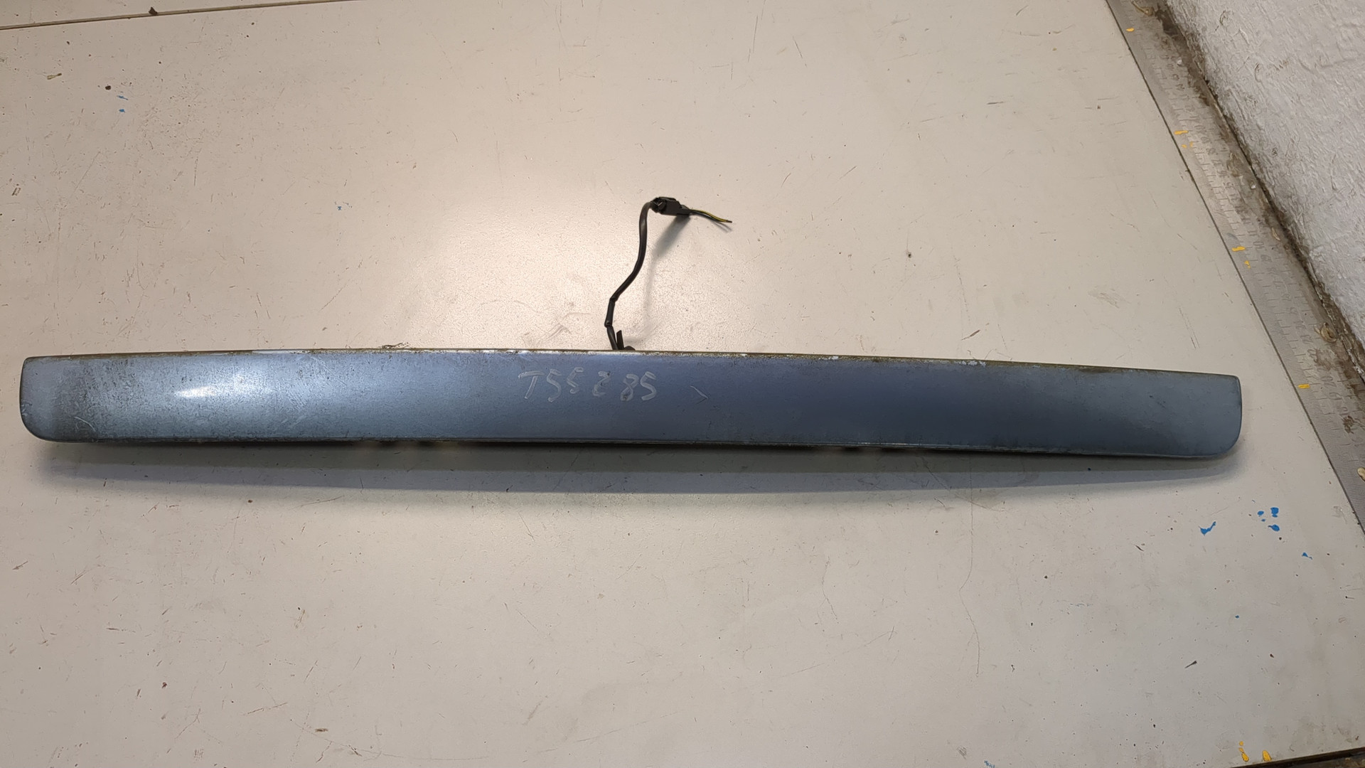 Фонарь подсветки номера