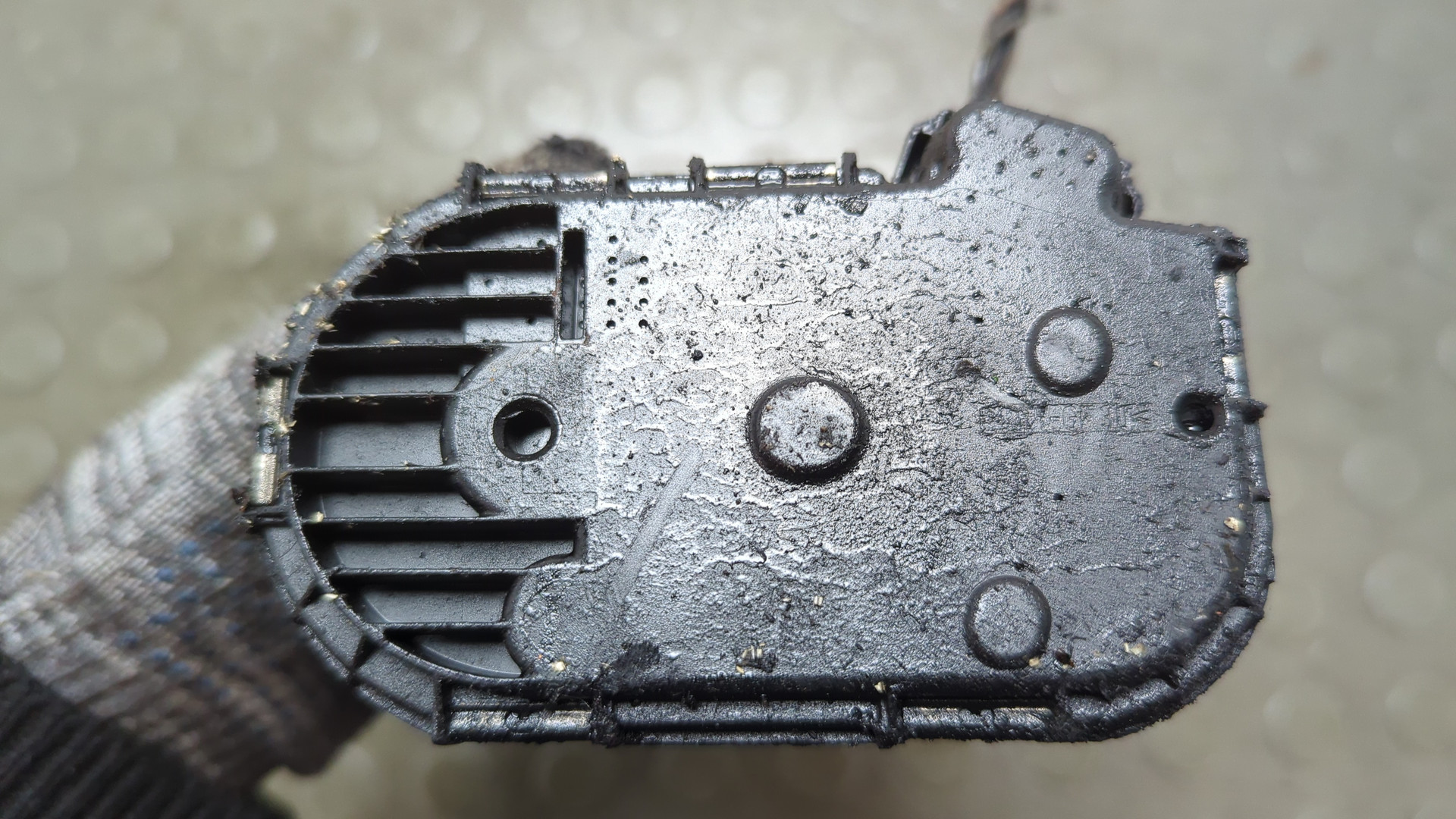 Заслонка дроссельная электрическая