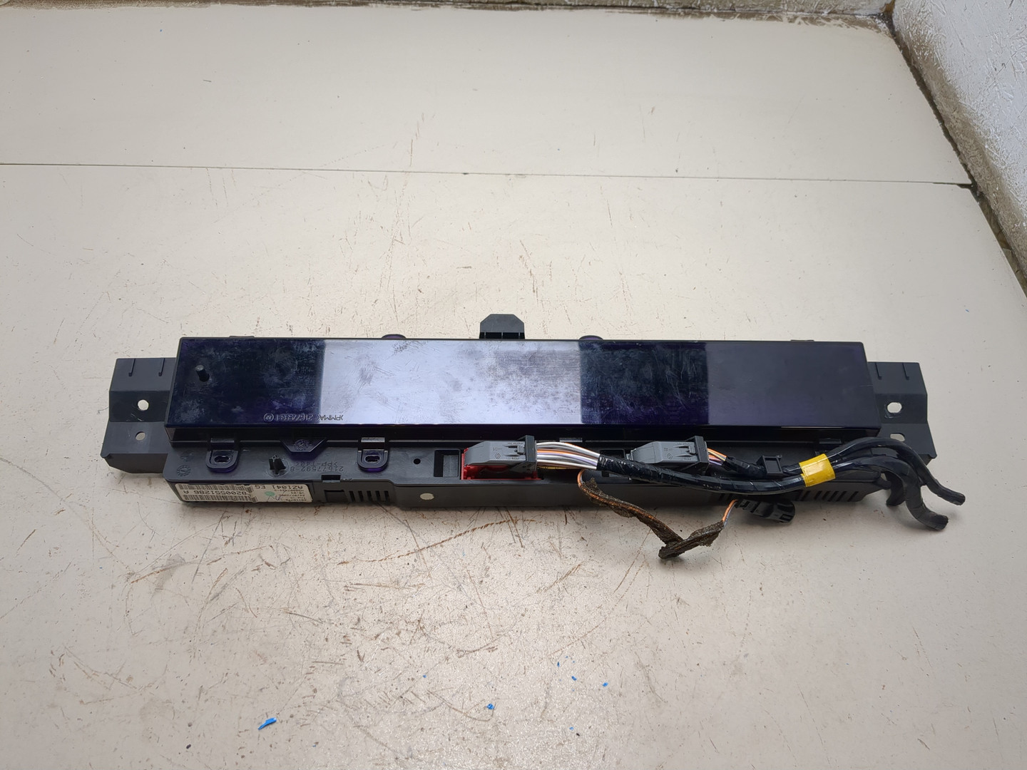 Панель приборов