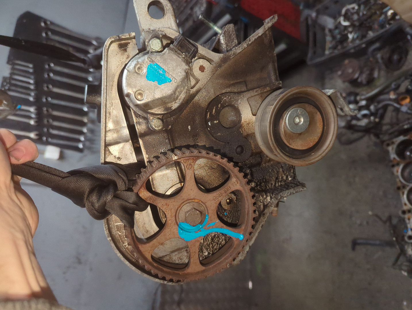 Головка блока цилиндров