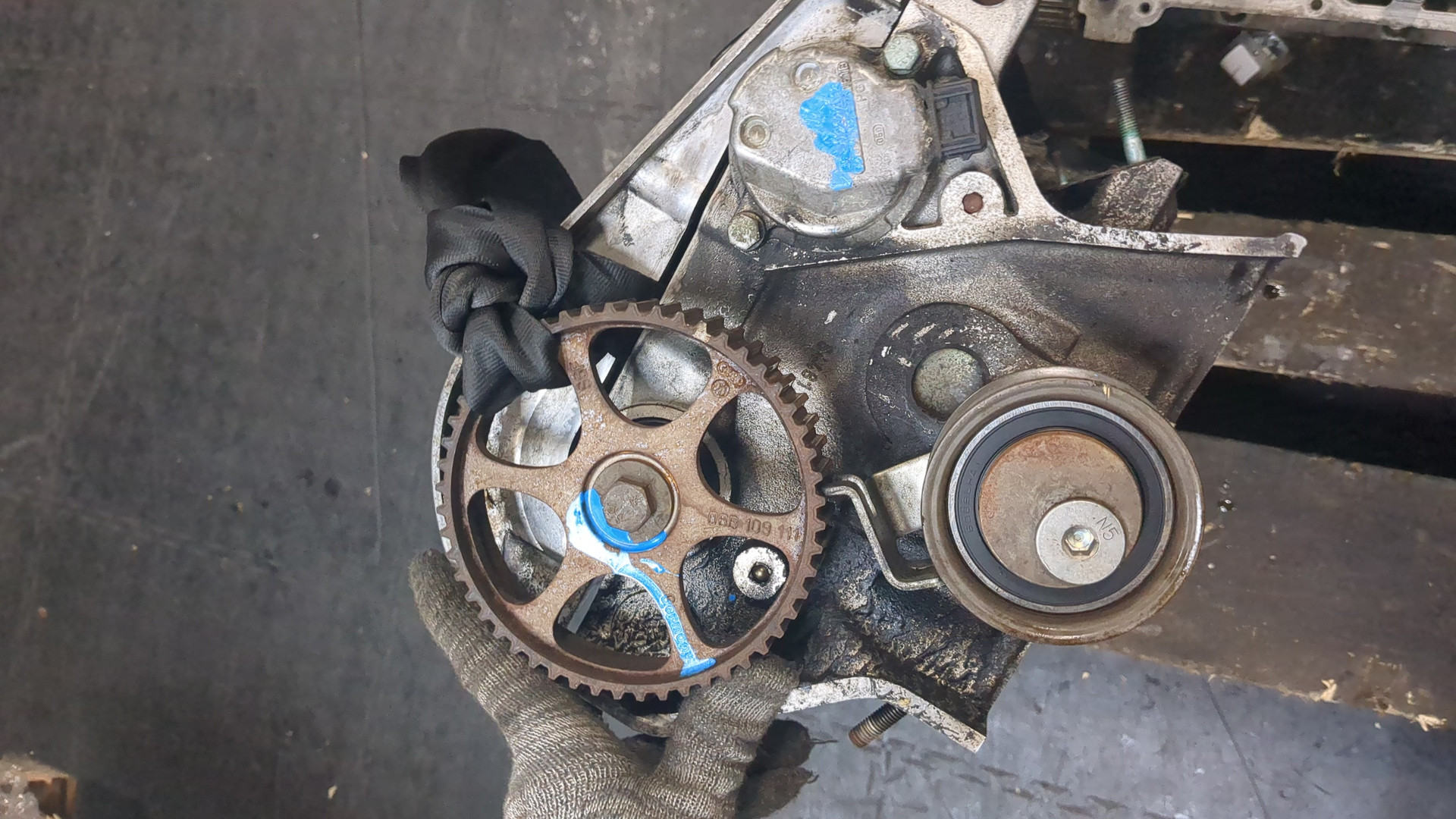 Головка блока цилиндров