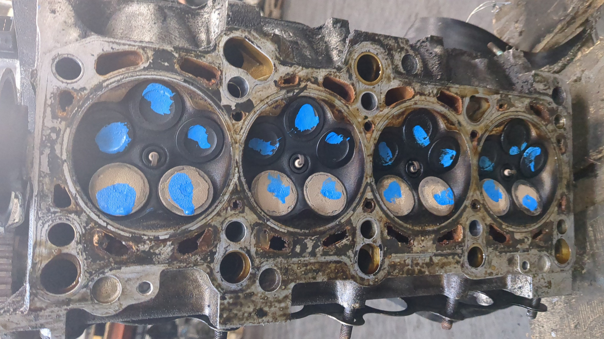 Головка блока цилиндров