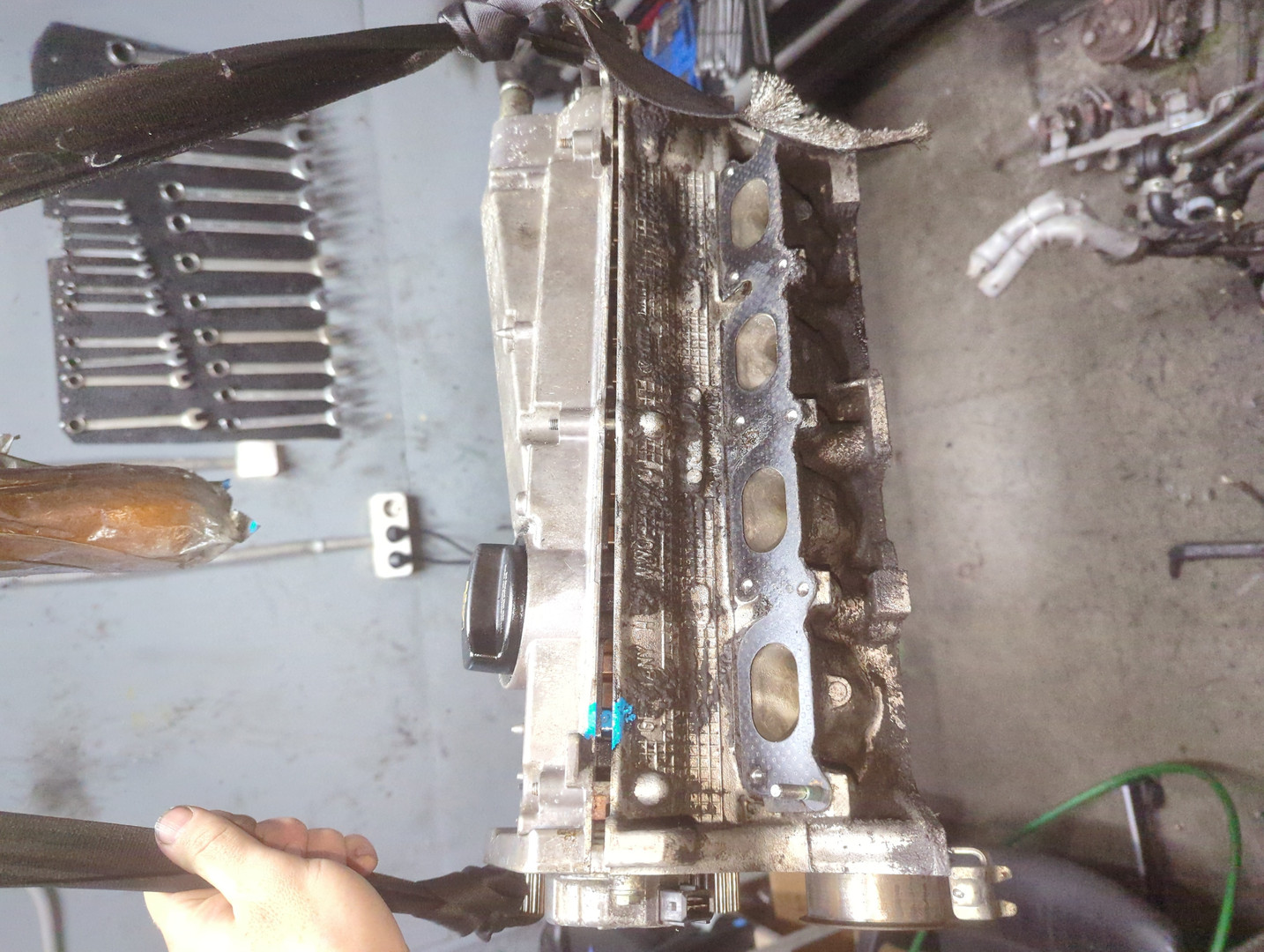 Головка блока цилиндров