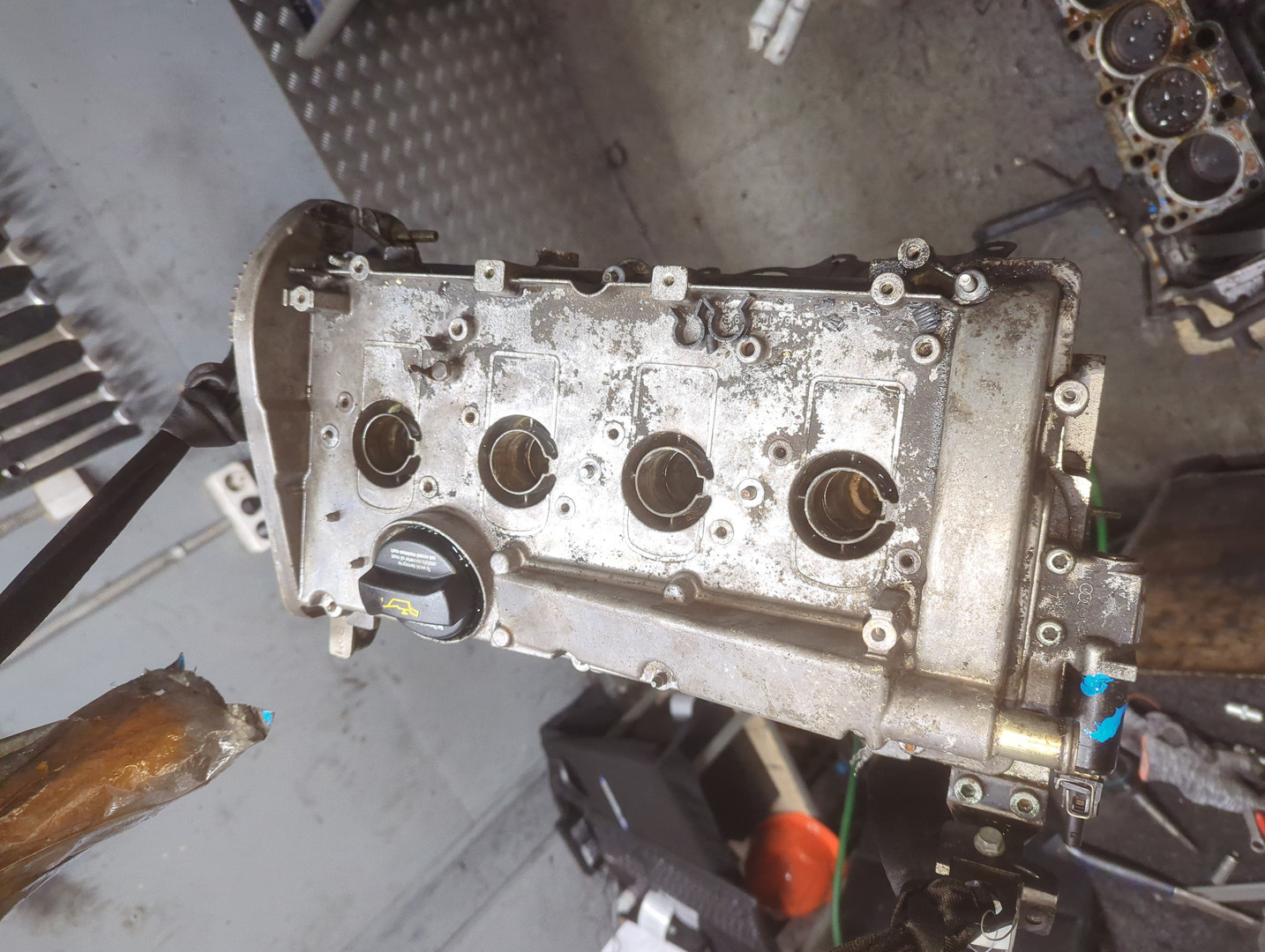 Головка блока цилиндров