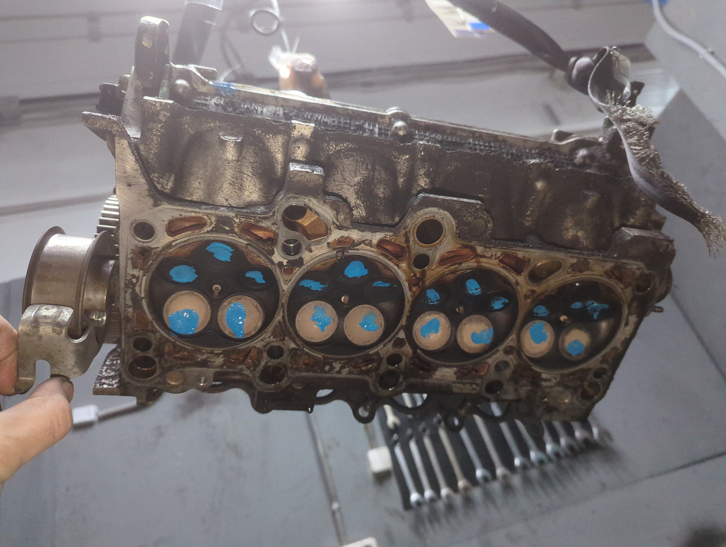 Головка блока цилиндров