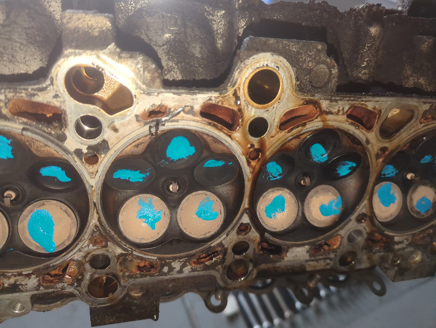 Головка блока цилиндров