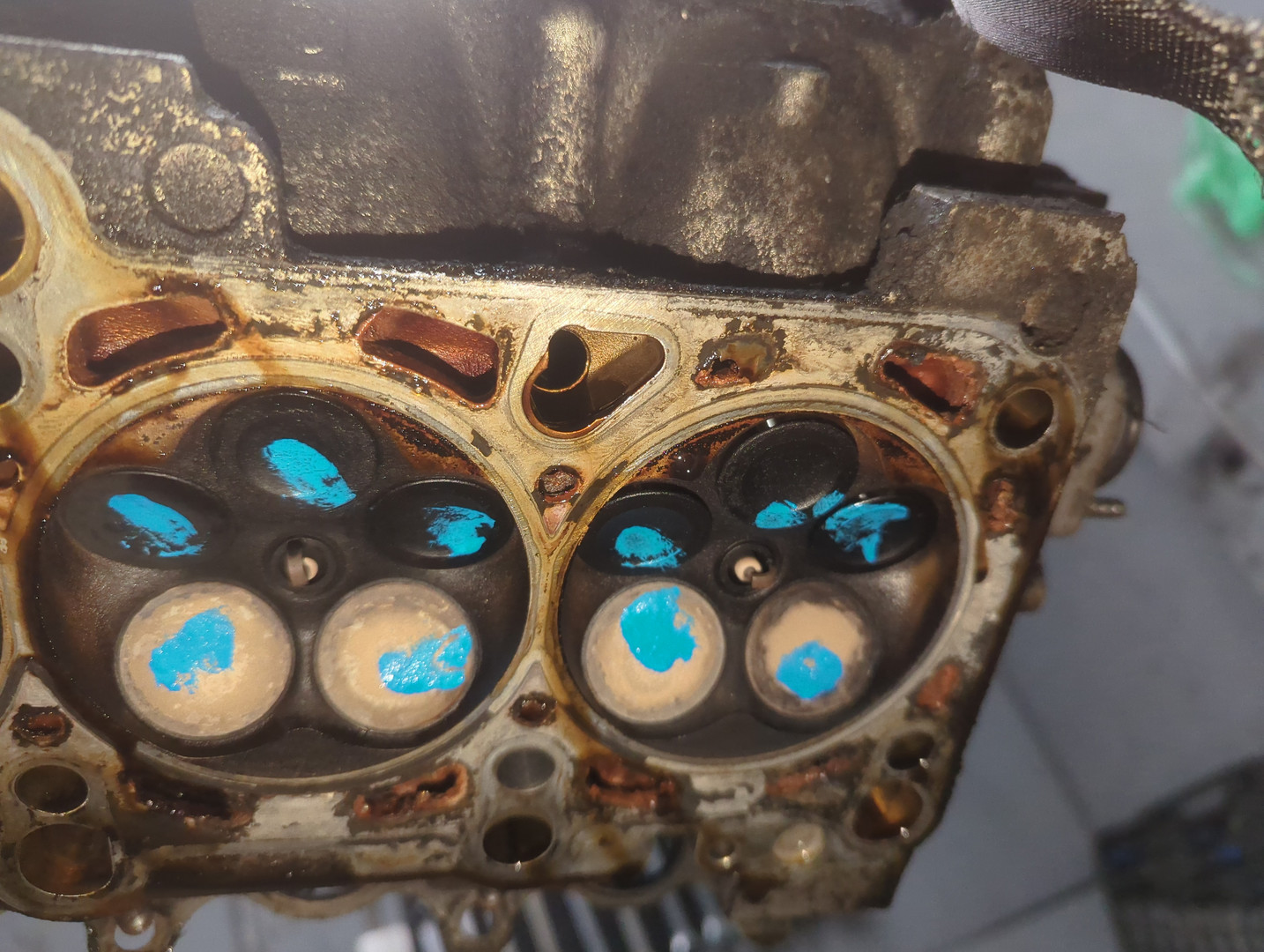 Головка блока цилиндров