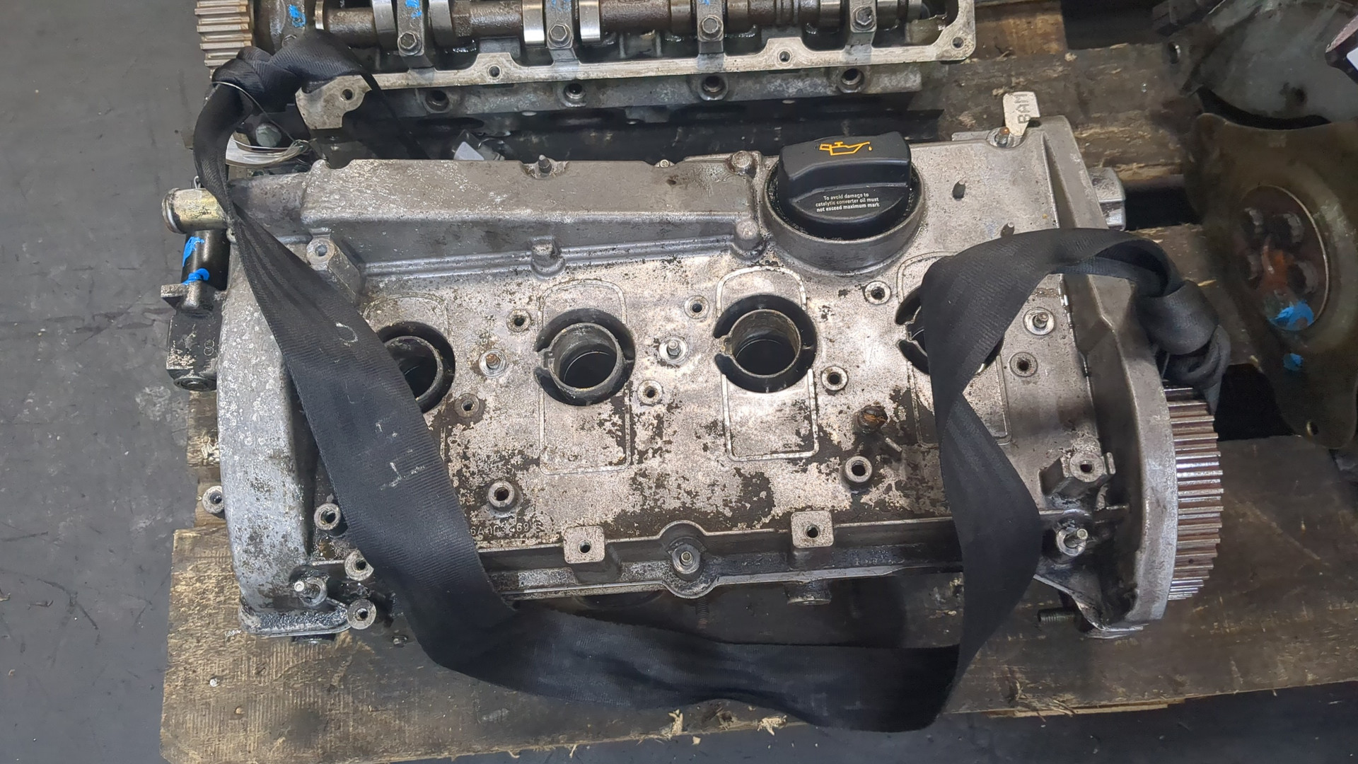 Головка блока цилиндров