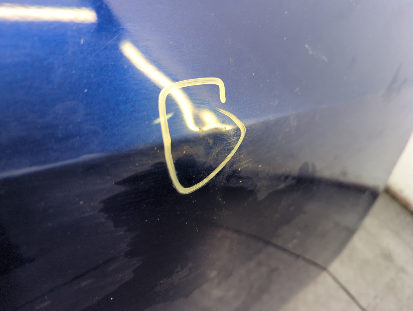 Дверь передняя правая