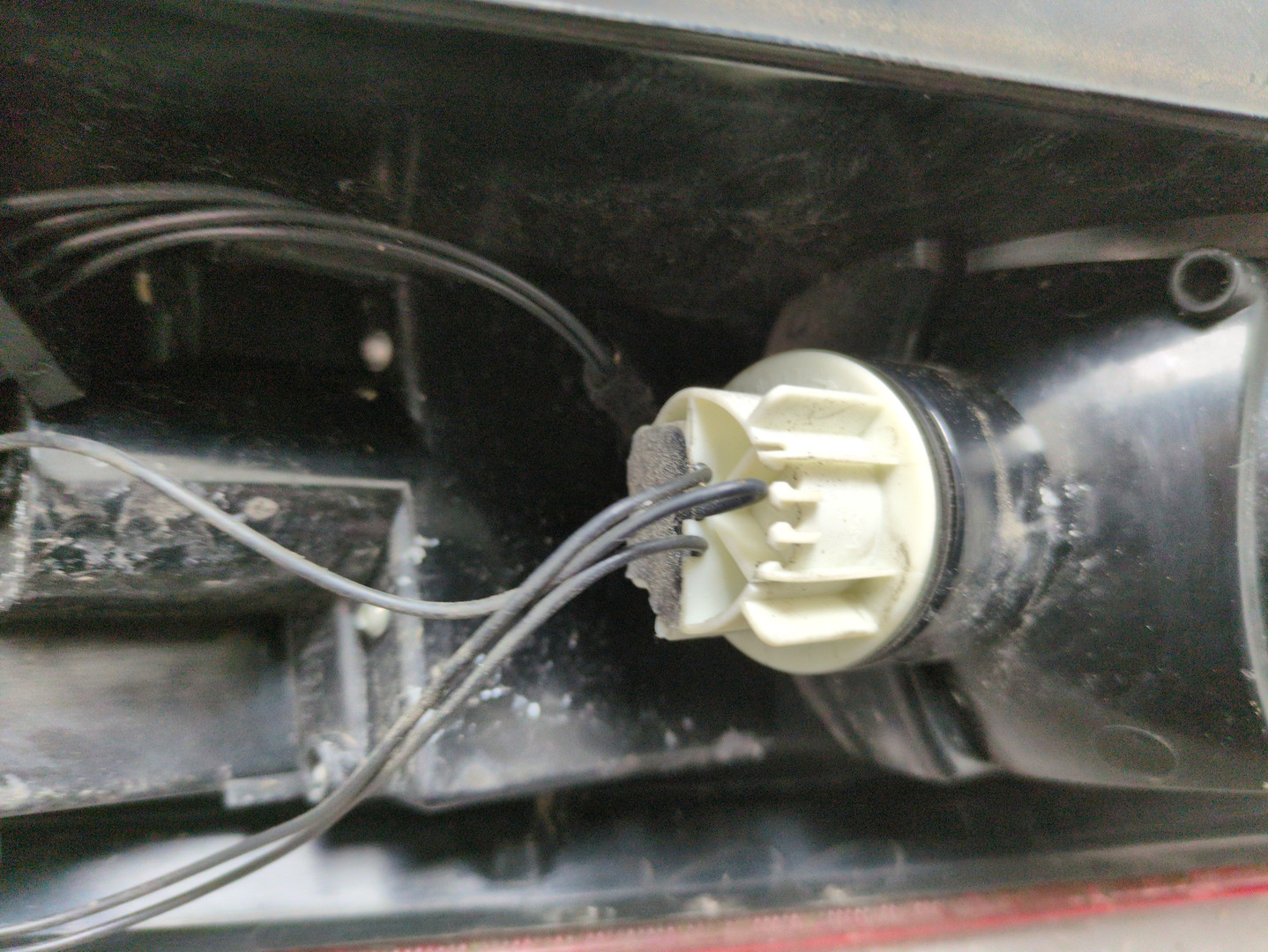 Фонарь задний правый