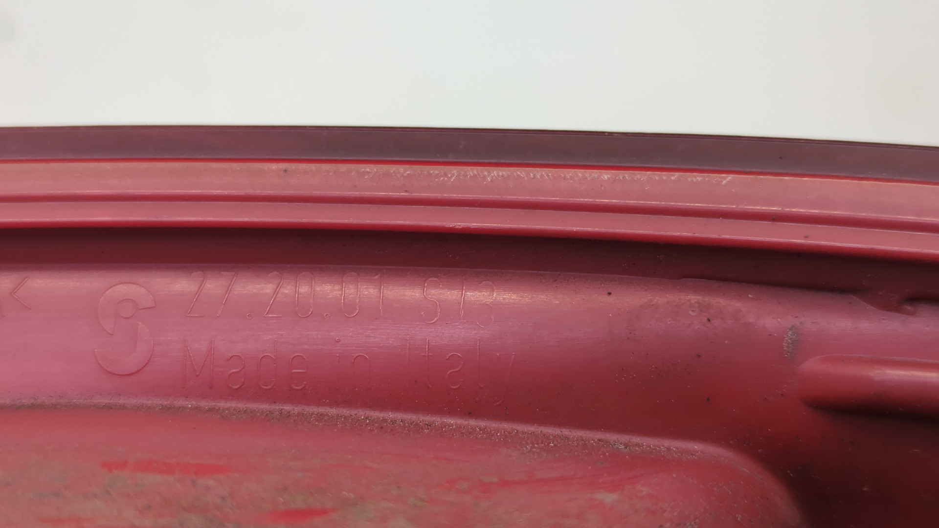 Фонарь задний левый