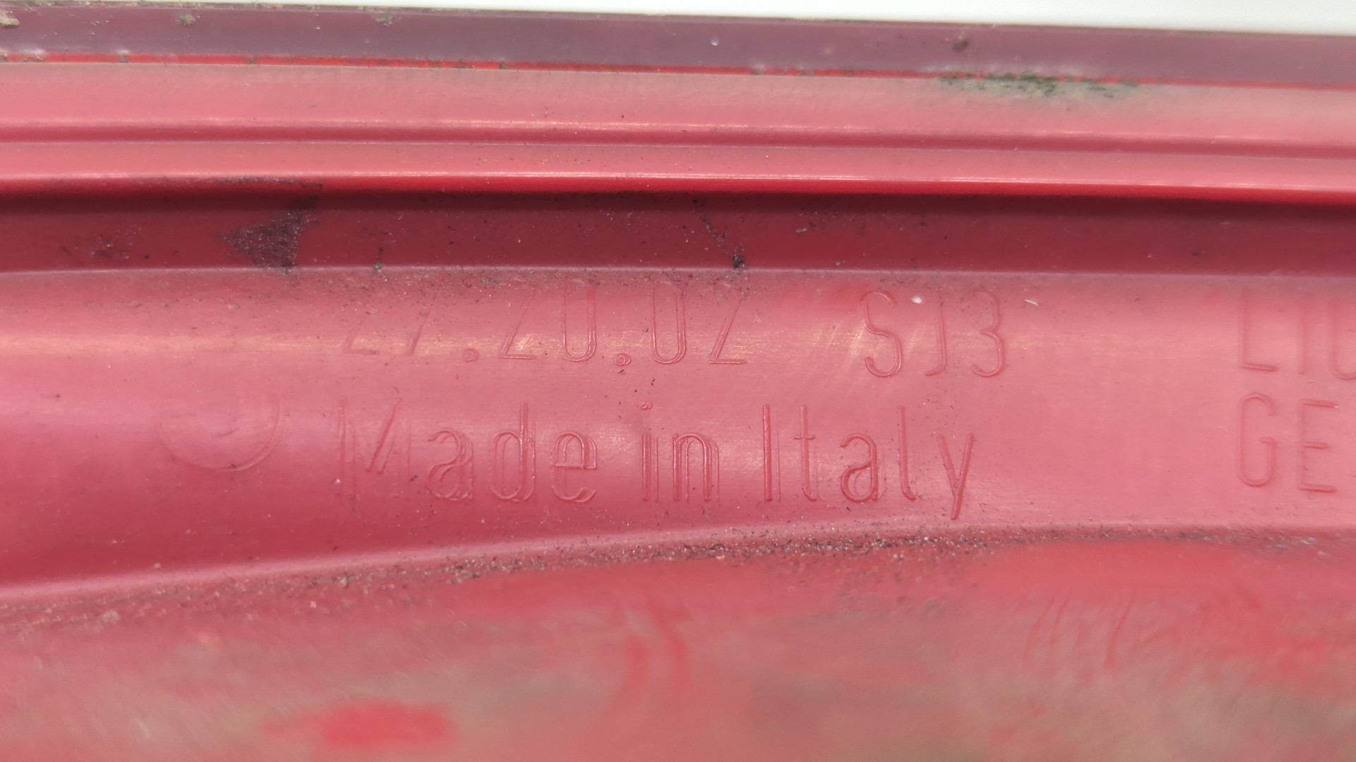 Фонарь задний правый