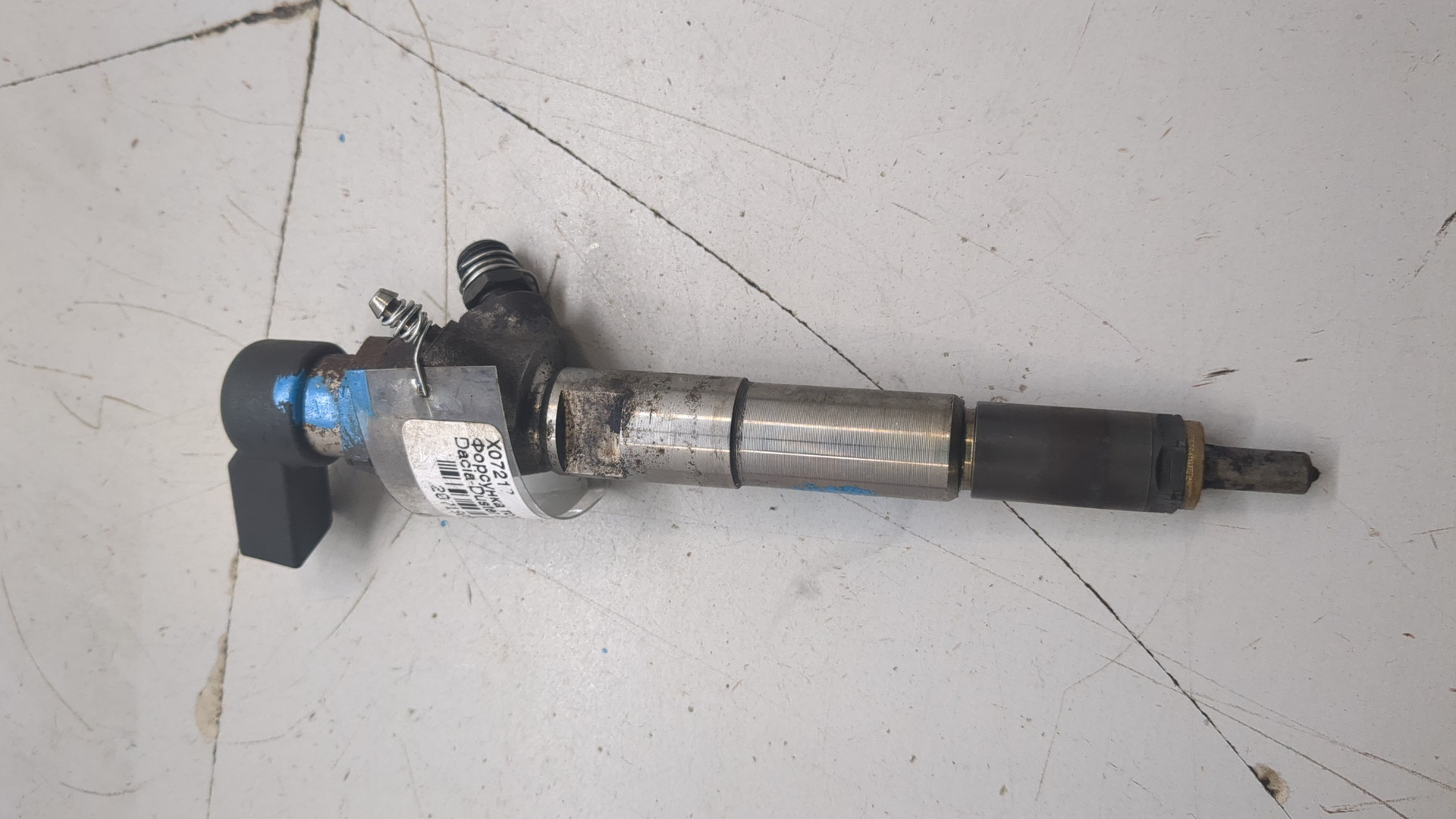 Форсунка дизельная электрическая