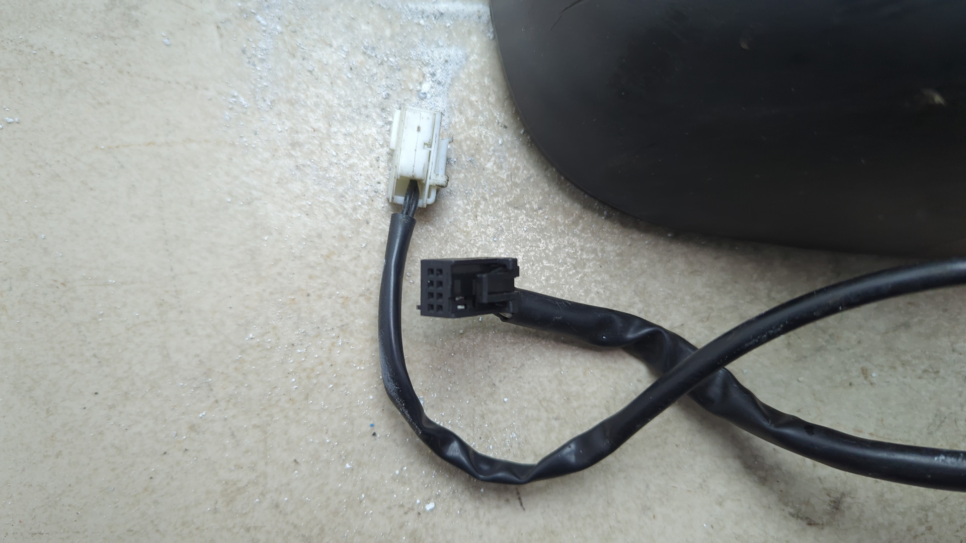 Зеркало правое электрическое