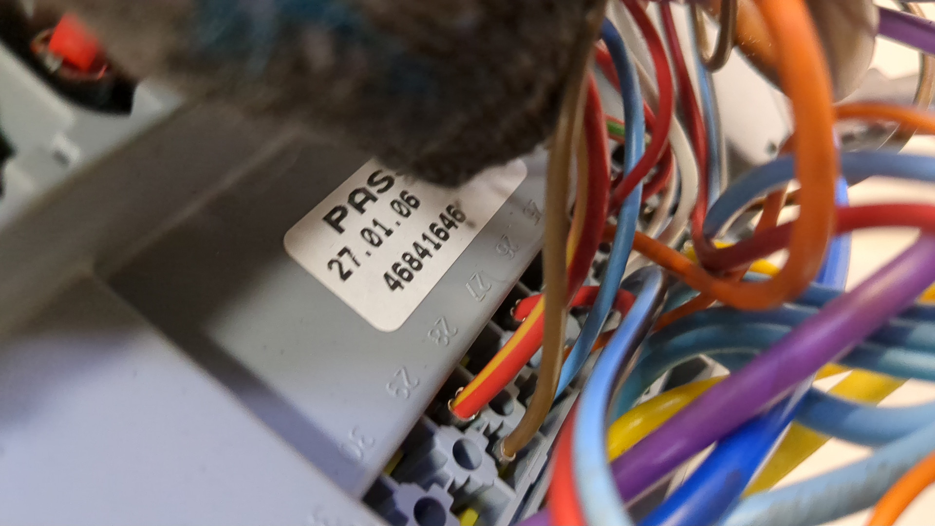 Блок предохранителей