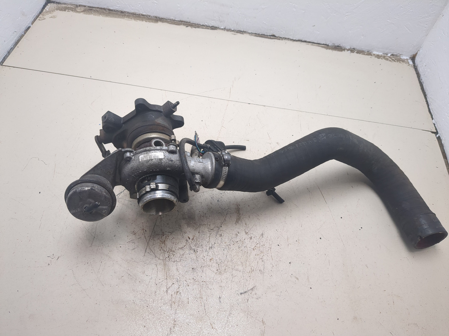 Турбина (турбокомпрессор)