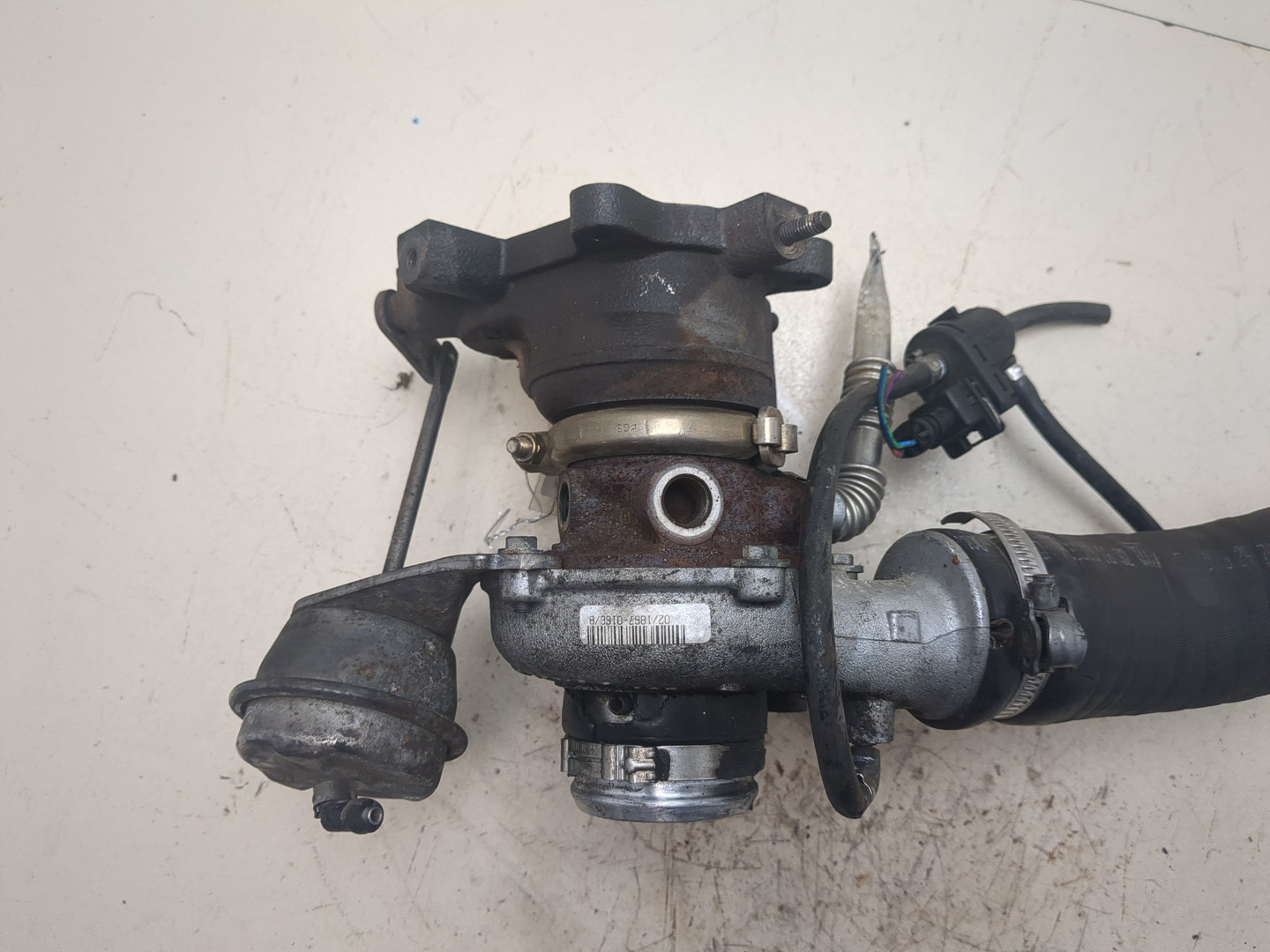 Турбина (турбокомпрессор)