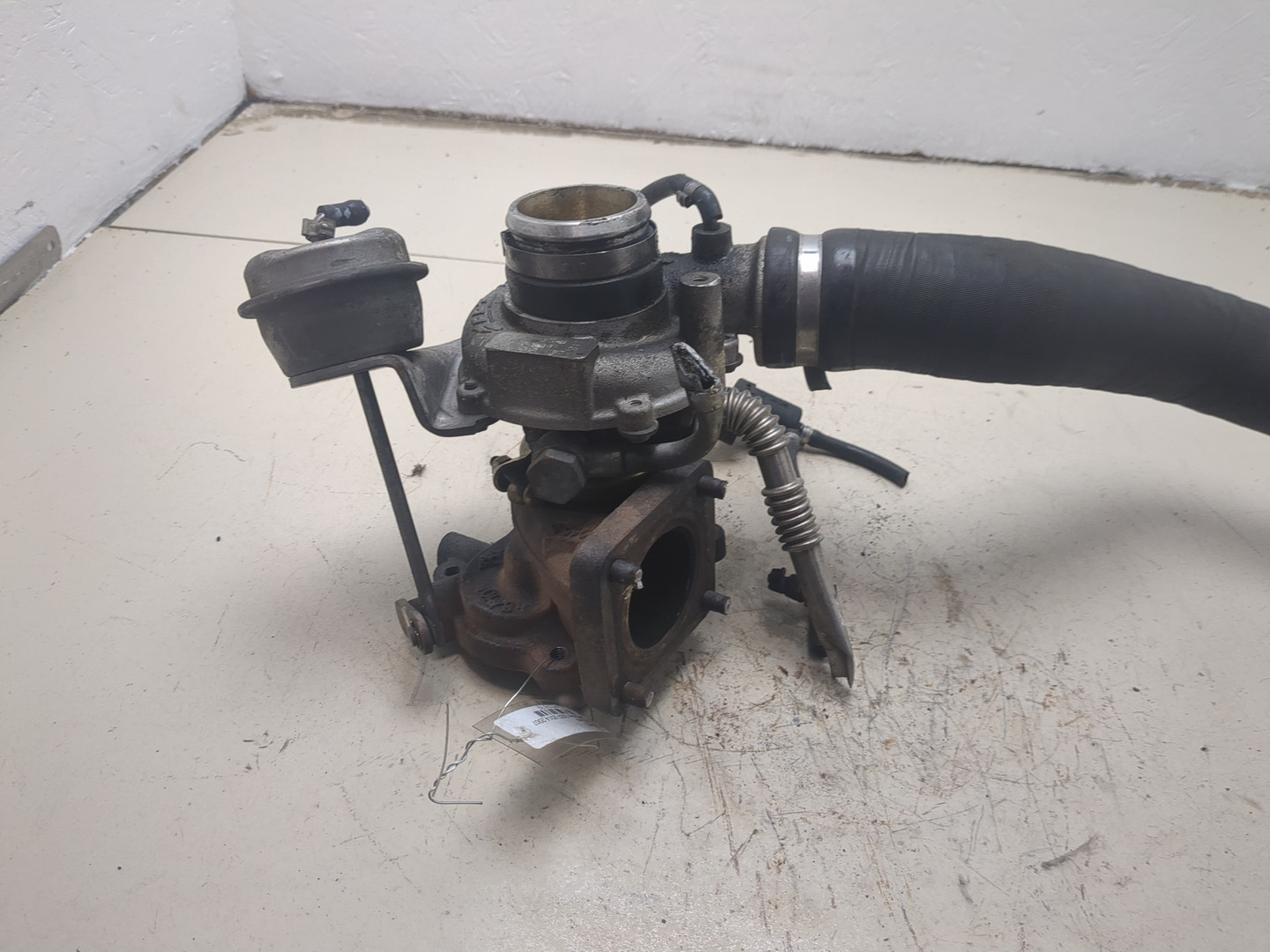 Турбина (турбокомпрессор)