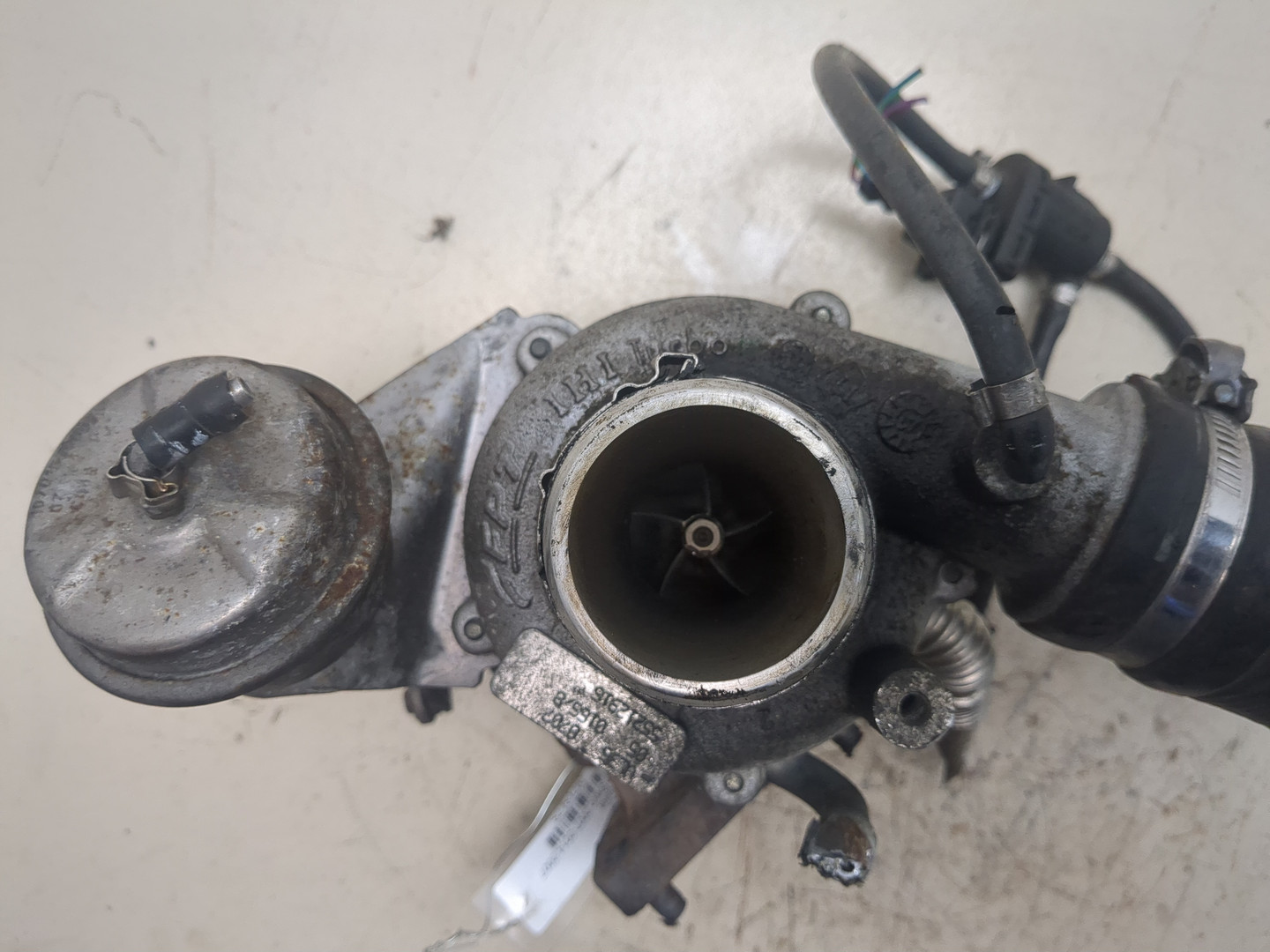 Турбина (турбокомпрессор)